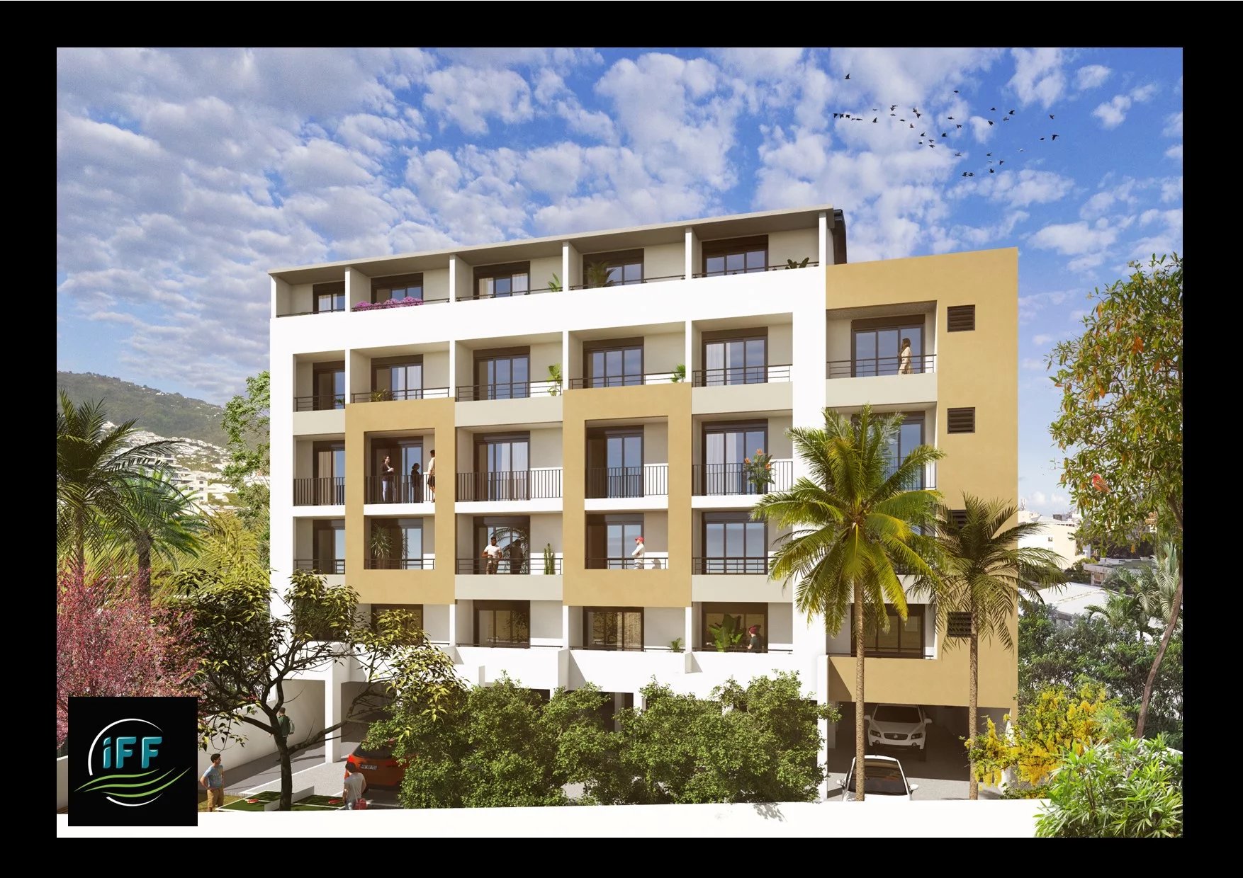 Vente Appartement Sainte-Clotilde