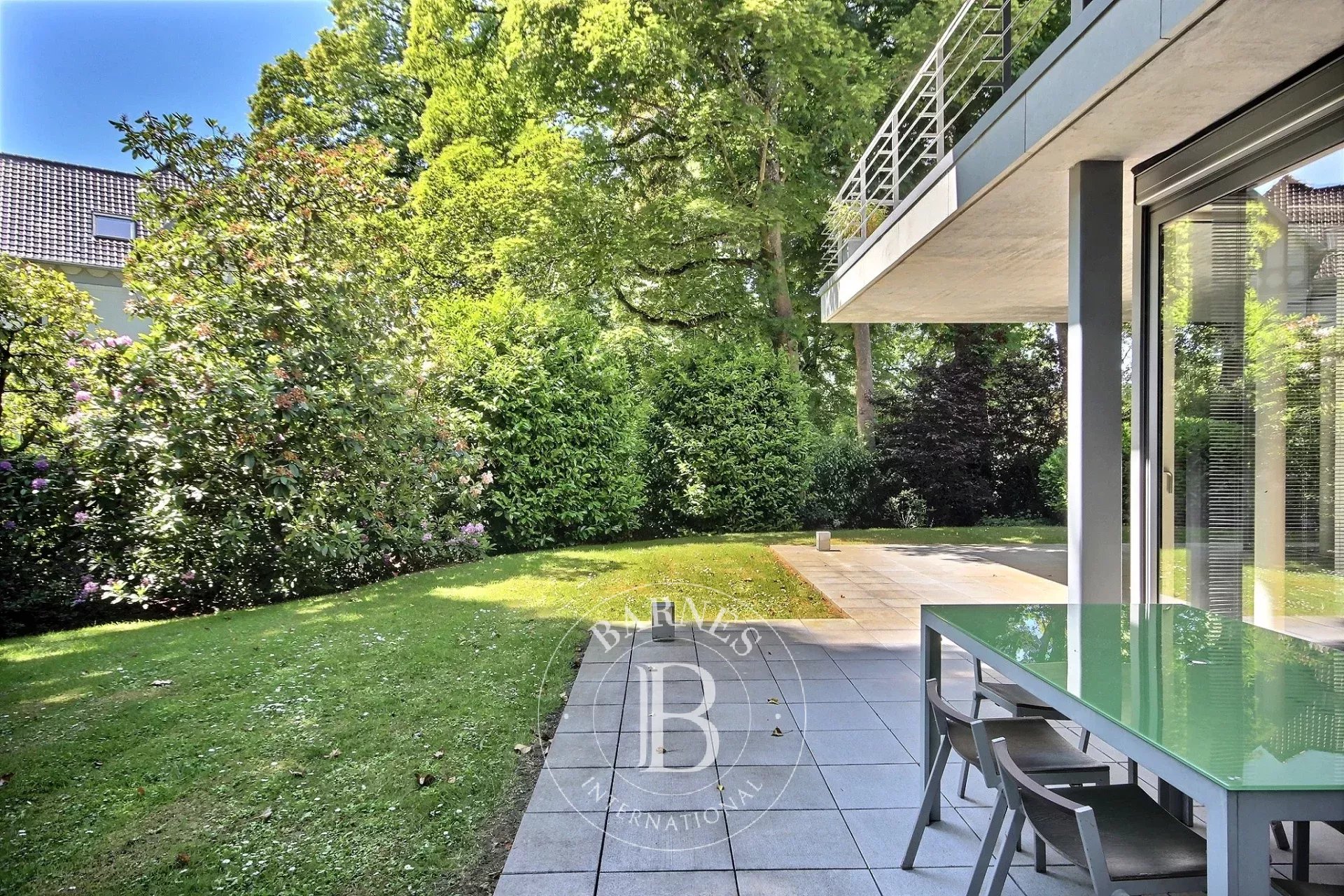 UCCLE - OBSERVATOIRE 3 slaapkamer appartement met tuin