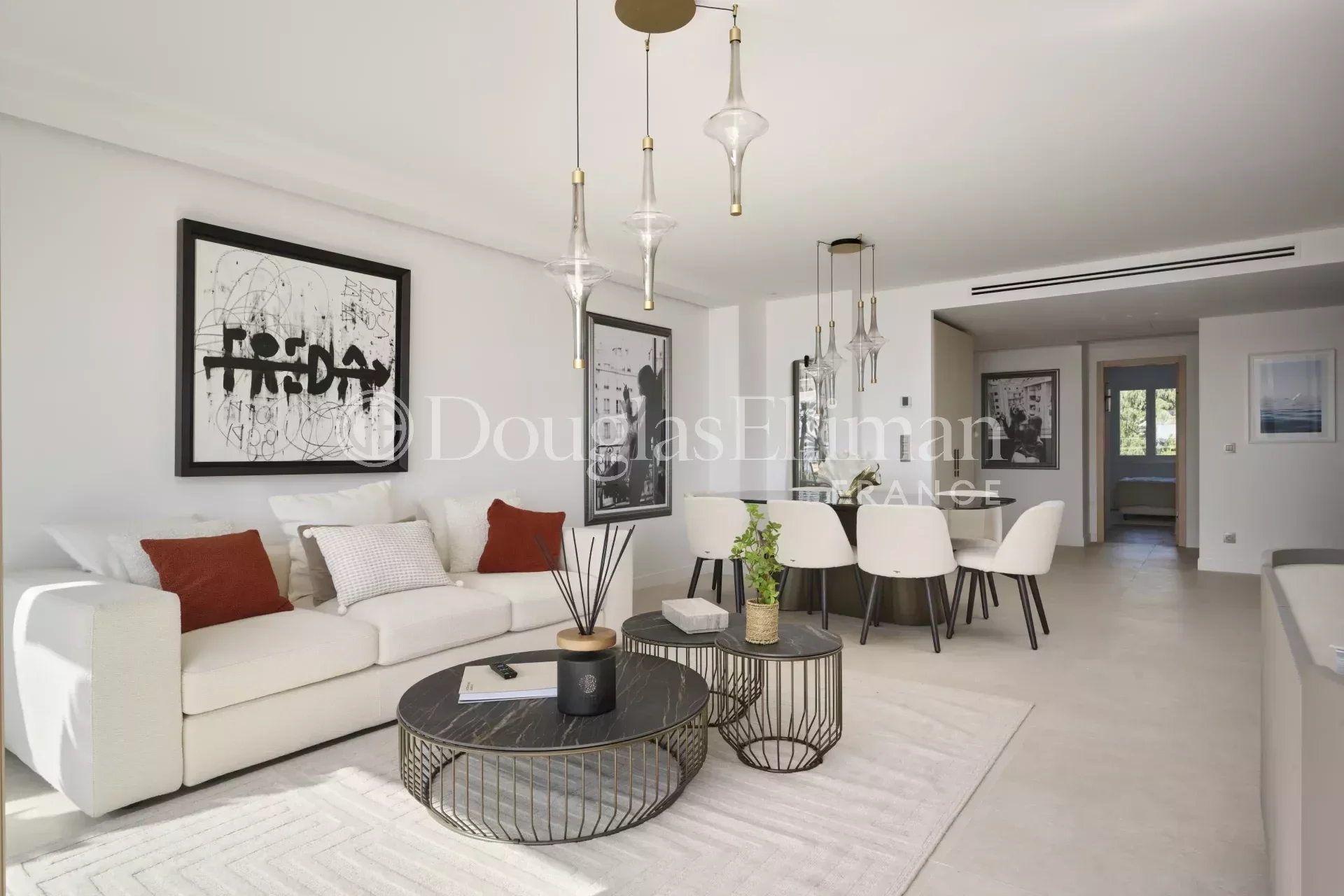 CANNES PALM BEACH – Accès direct à la mer - Image nᵒ3