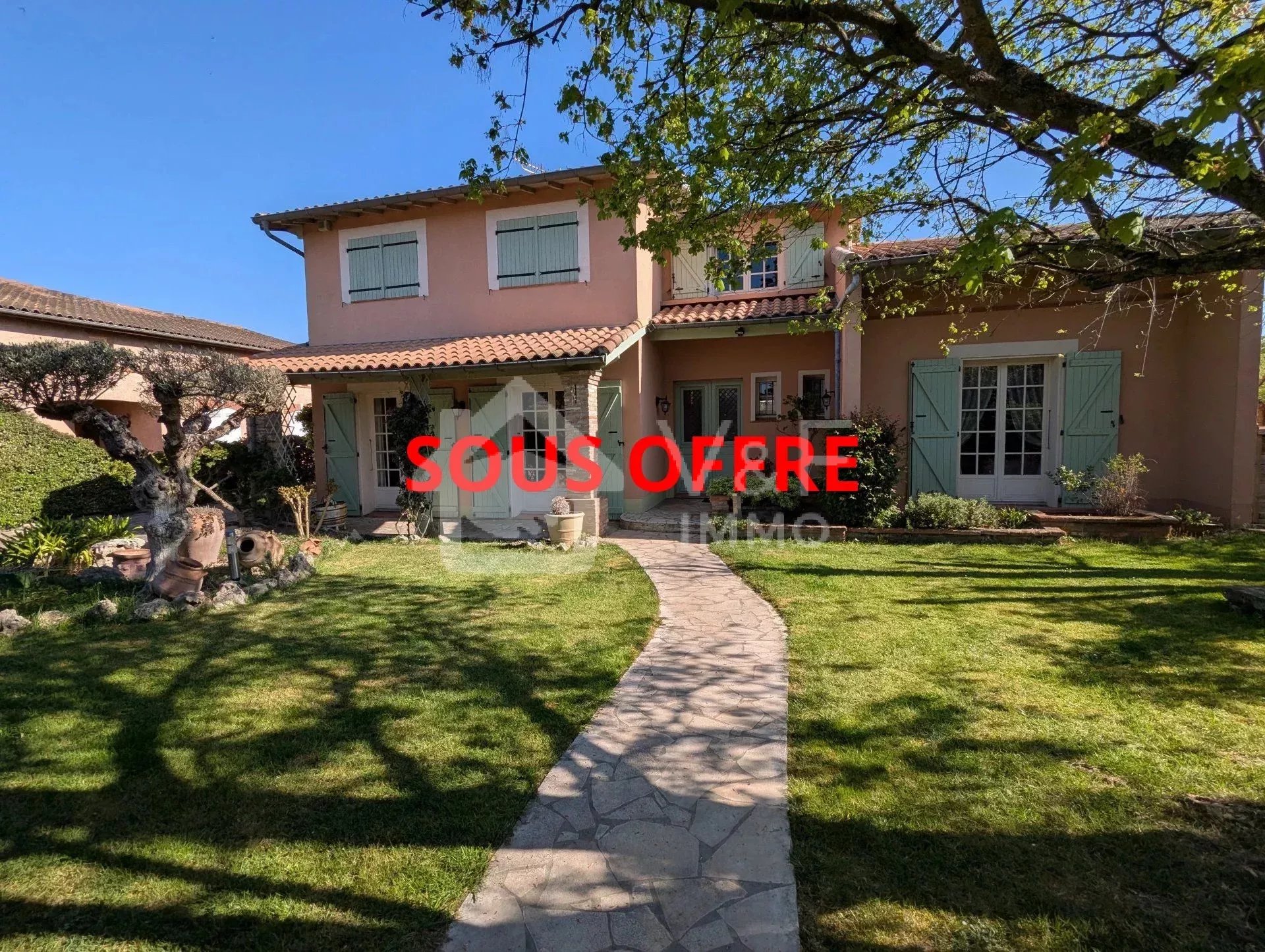 Tournefeuille maison T6 plus dépendance  avec garage et piscine