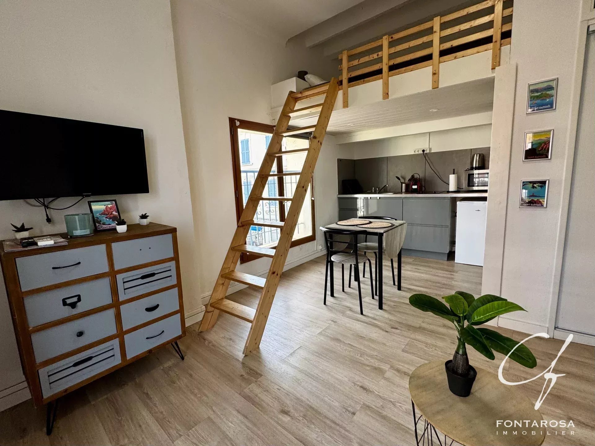 Vente Studio Saint-Raphaël