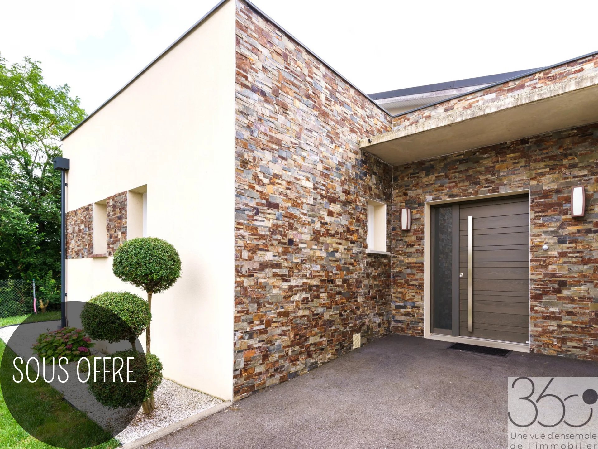 Agence immobilière de 