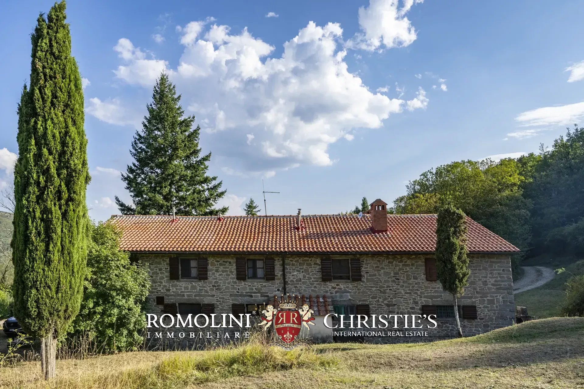 101-HA ESTATE WITH NATURAL SPRINGS FOR SALE BETWEEN AREZZO AND FLORENCE