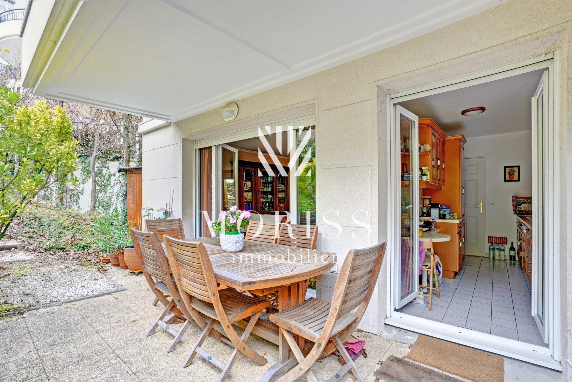 Appartement 110 m2, 3 chambres, terrasse et jardin de 80m2 - Image Array