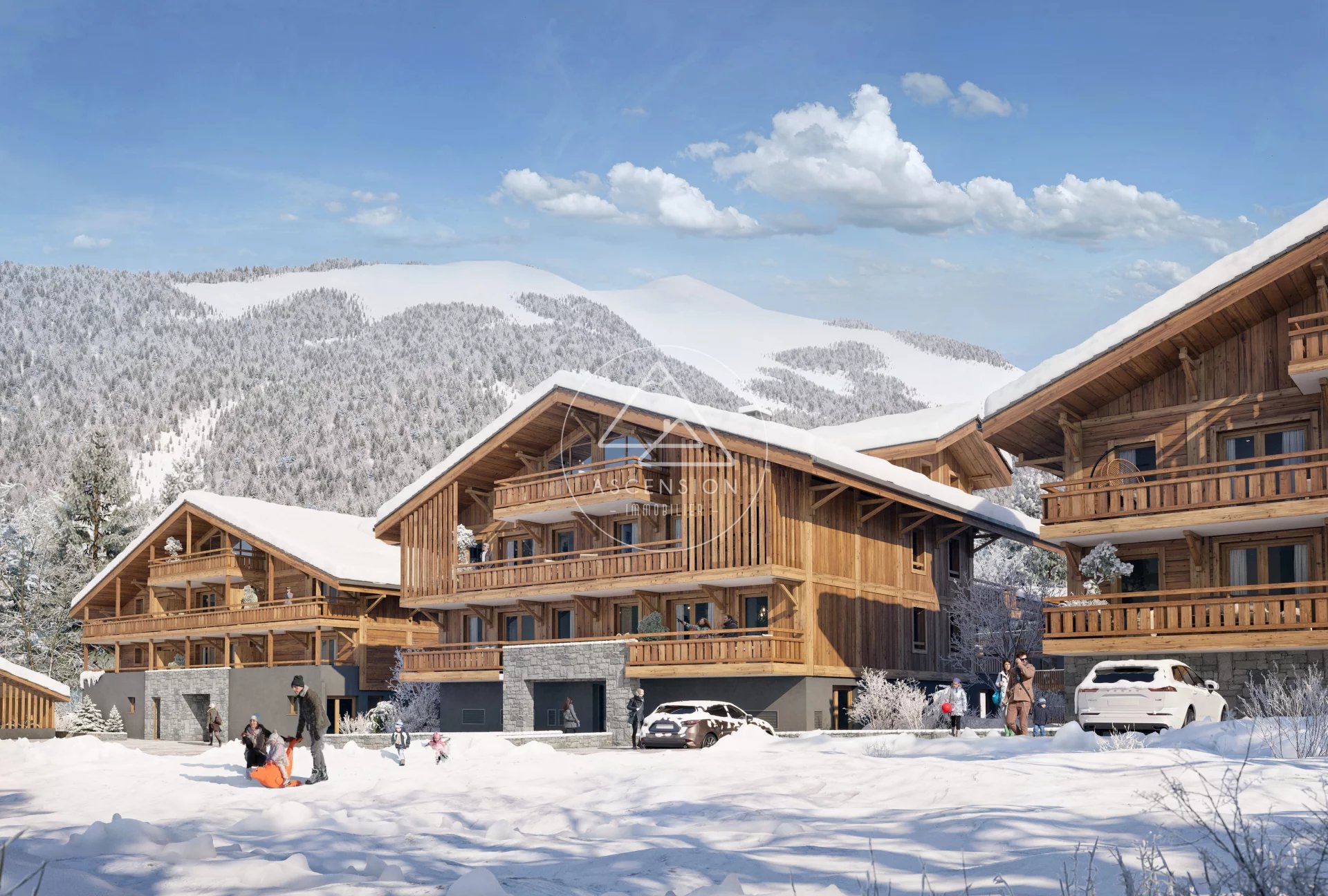 Agence immobilière de 