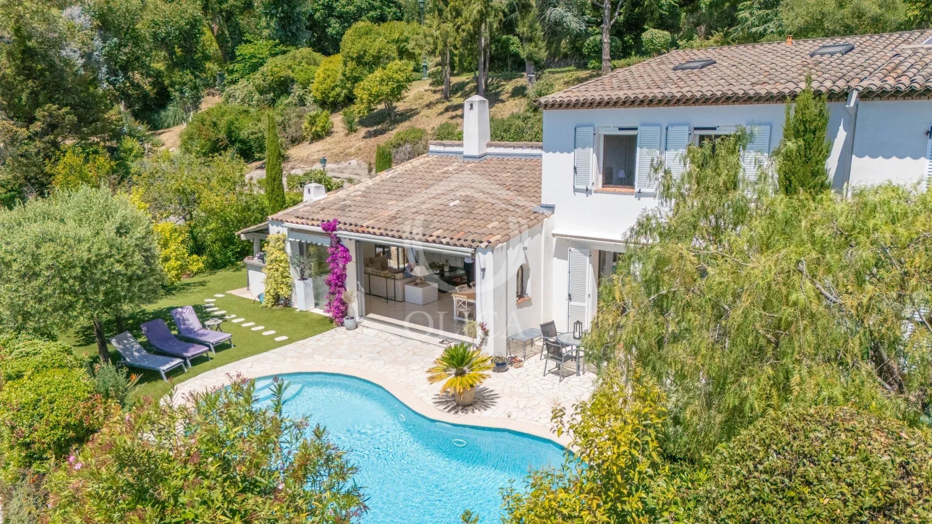 Villa - Estate in the hills above Vaugrenier