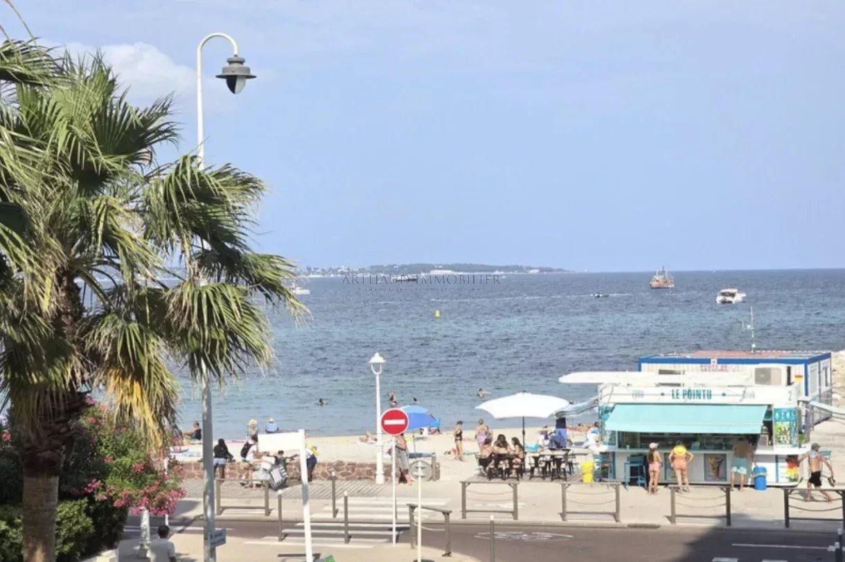 CANNES PALM BEACH - Vue Mer - Clé en Main