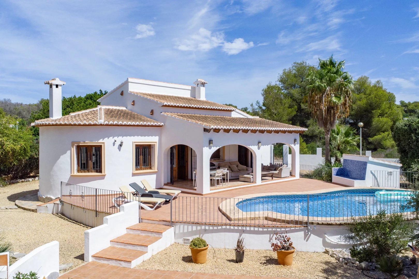 Villa Javea Costa Blanca Nord Espagne