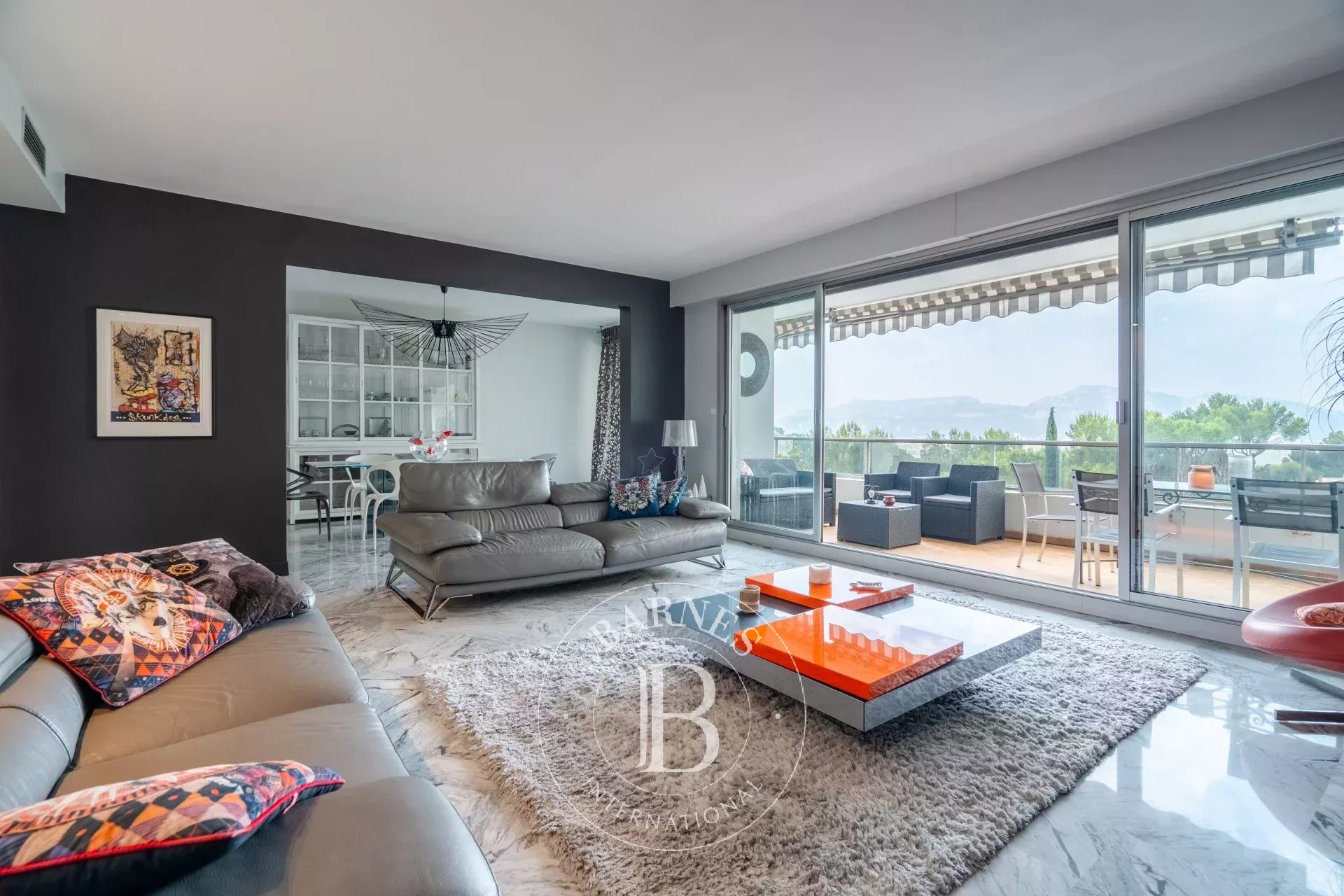 FOR SALE – MARSEILLE – 13008 – BAGATELLE – 3-ROOM APARTMENT – TERRACE – OPEN VIEW