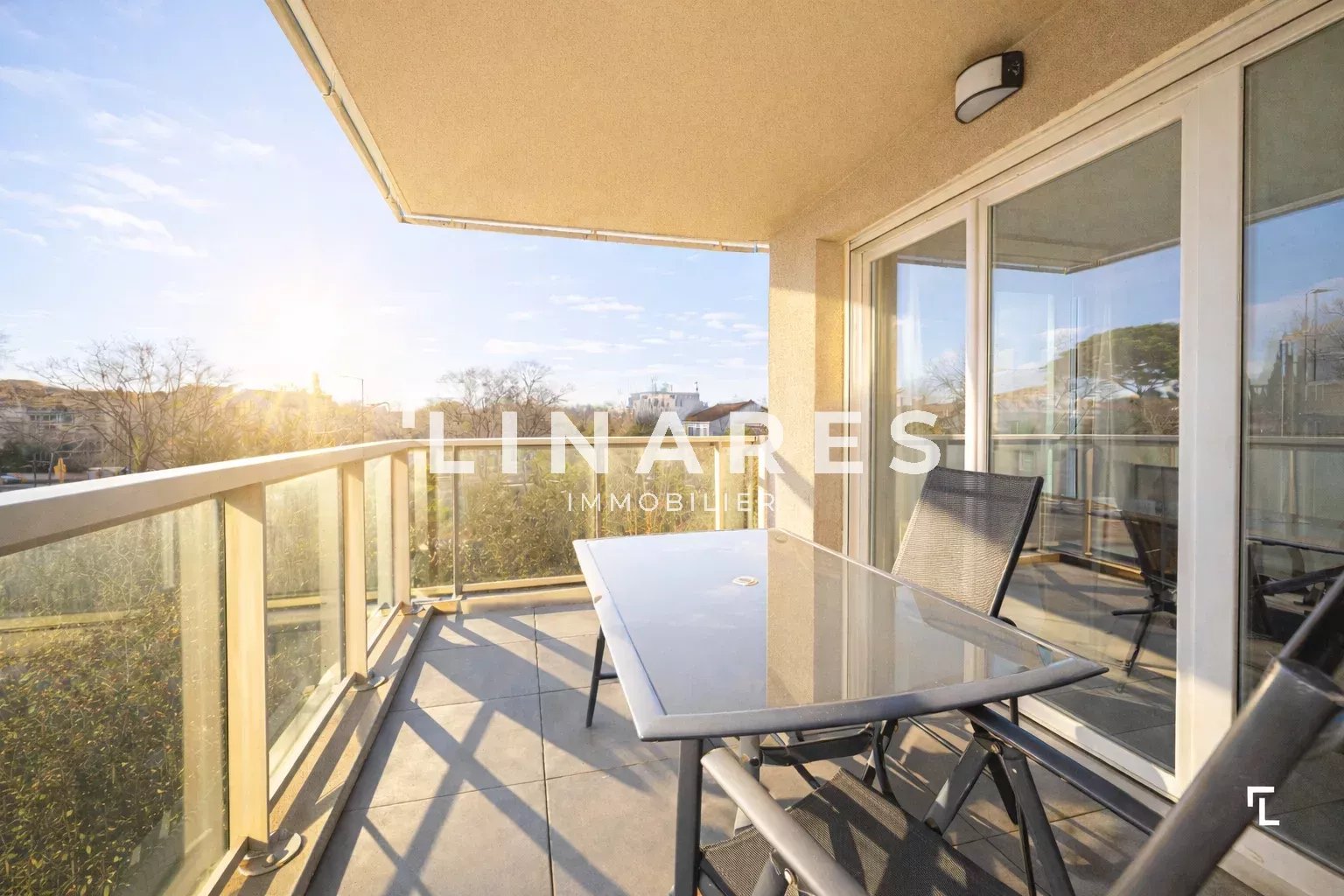 LE RAYONNANT - Appartement T3 de 63m2 - Terrasse 11m2 - Box fermé - 13009