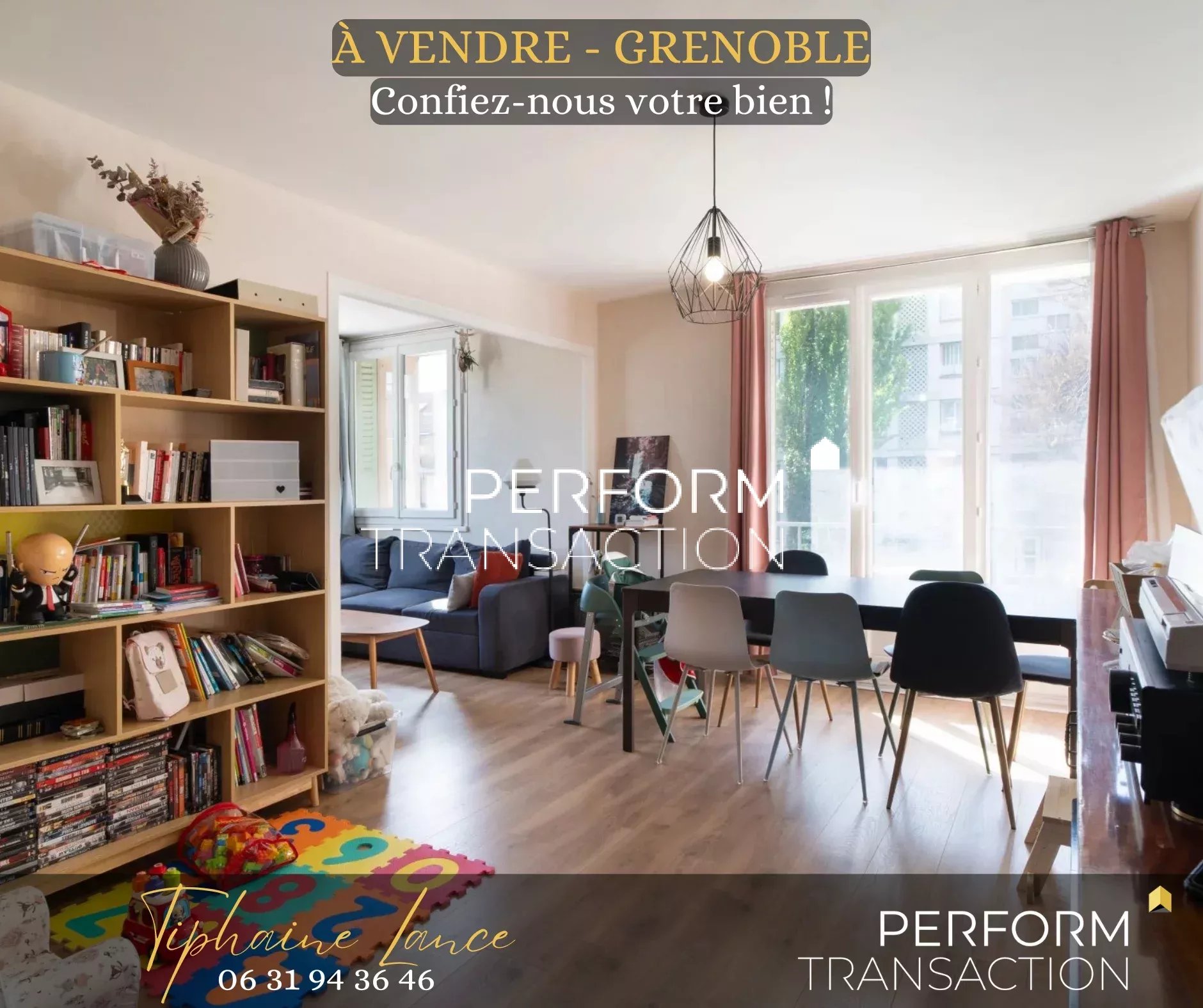Vente Appartement Grenoble