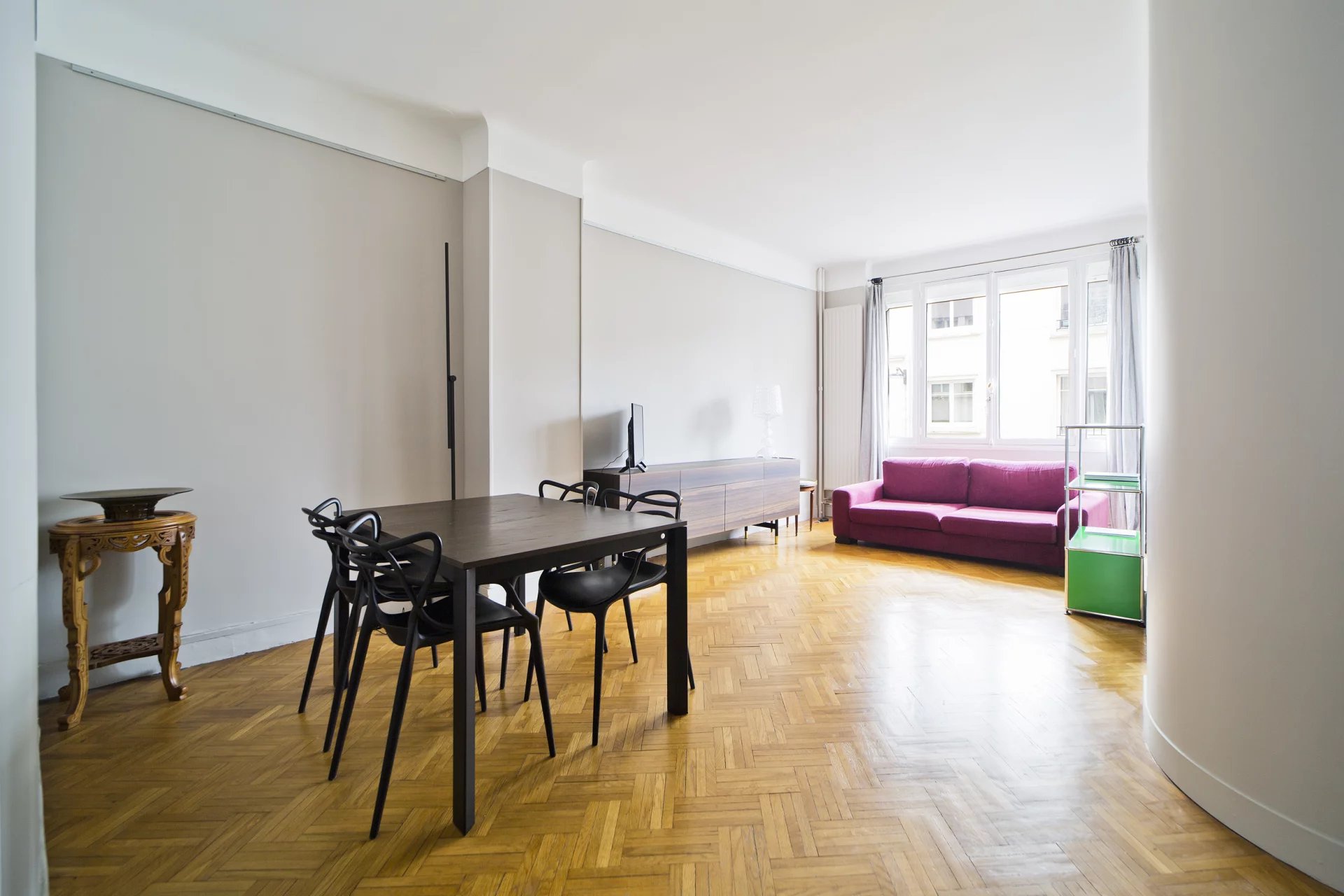 Auteuil Sud - 3 pièces 71m2