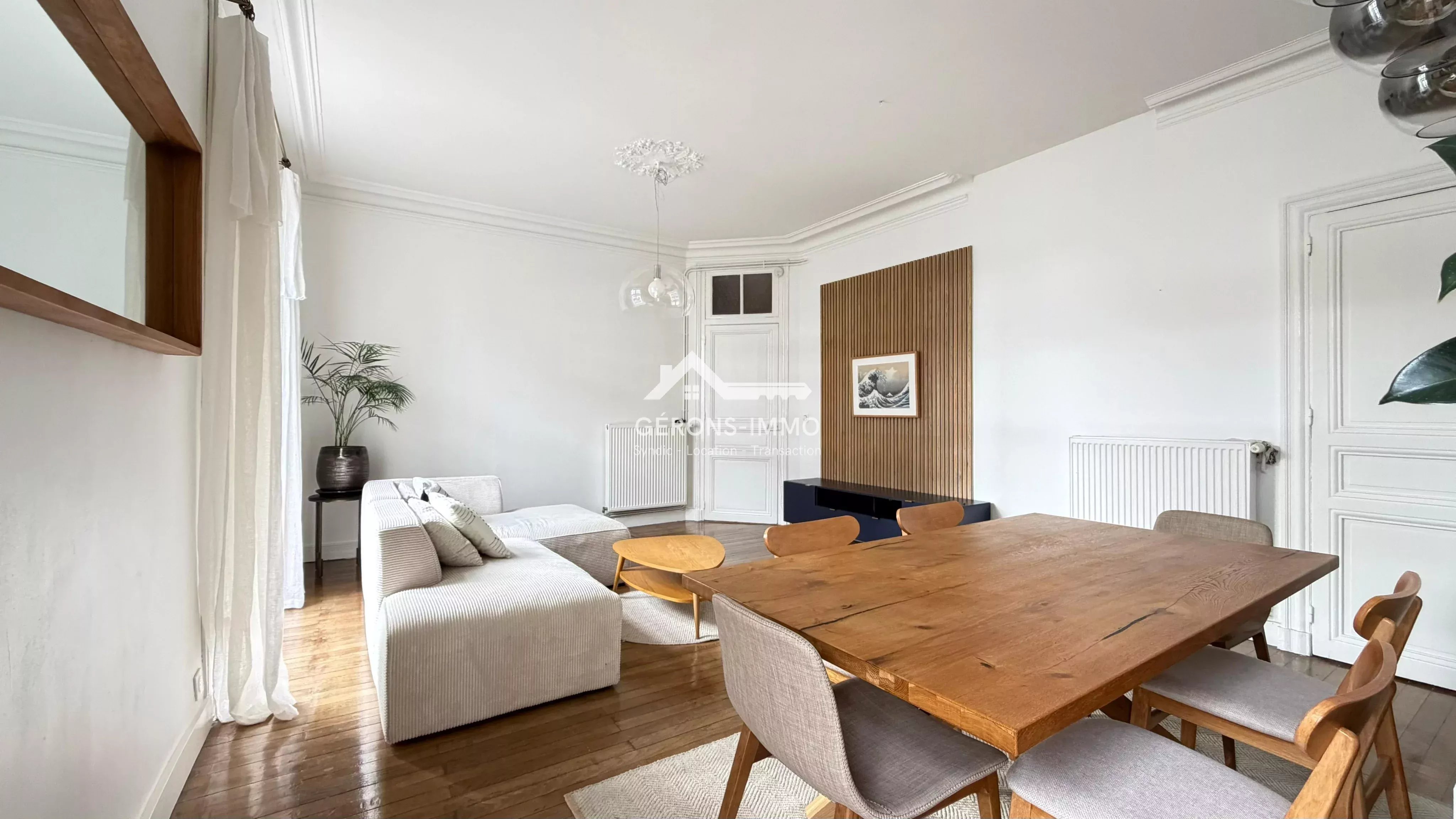 Location: Appartement T3 – Nantes, Cité des congrès – Champs de Mars - Photo 9