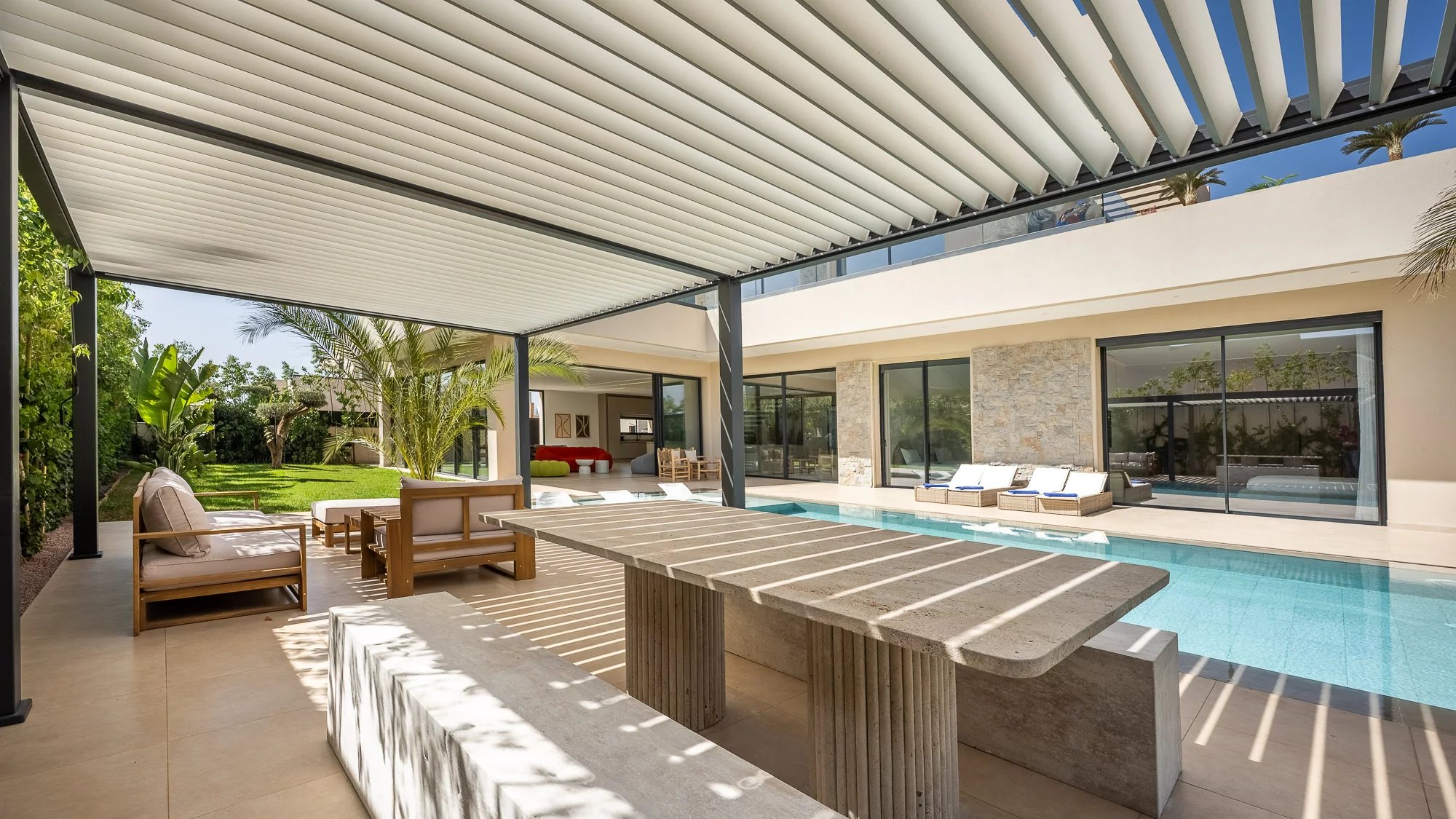 Sale Villa Marrakesh Route de l'Ourika