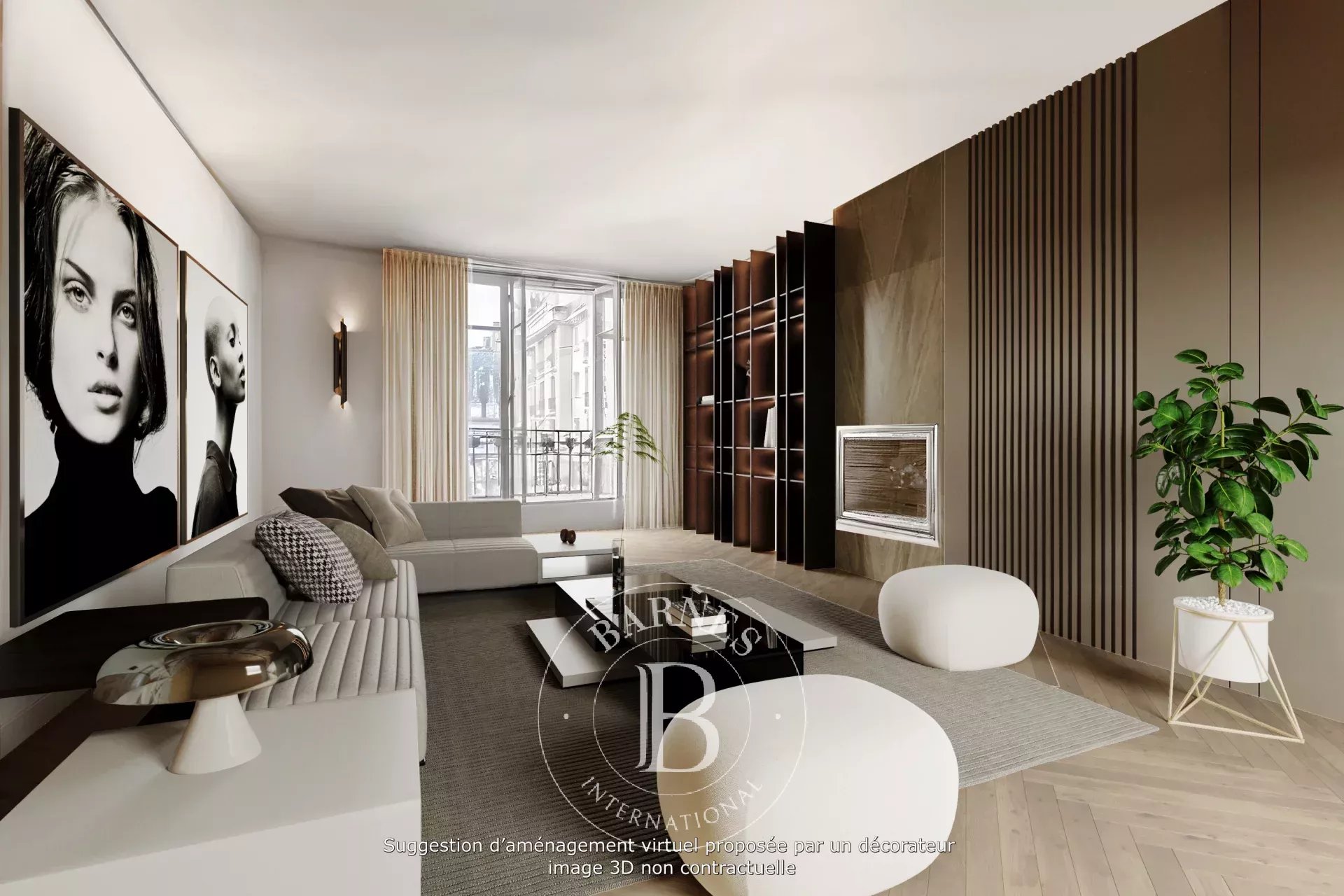 Paris 16 - Place Victor Hugo - Family apartment - 4 bedrooms