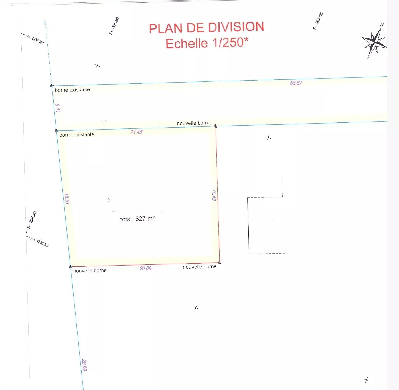 TERRAIN CONSTRUCTIBLE PLAT