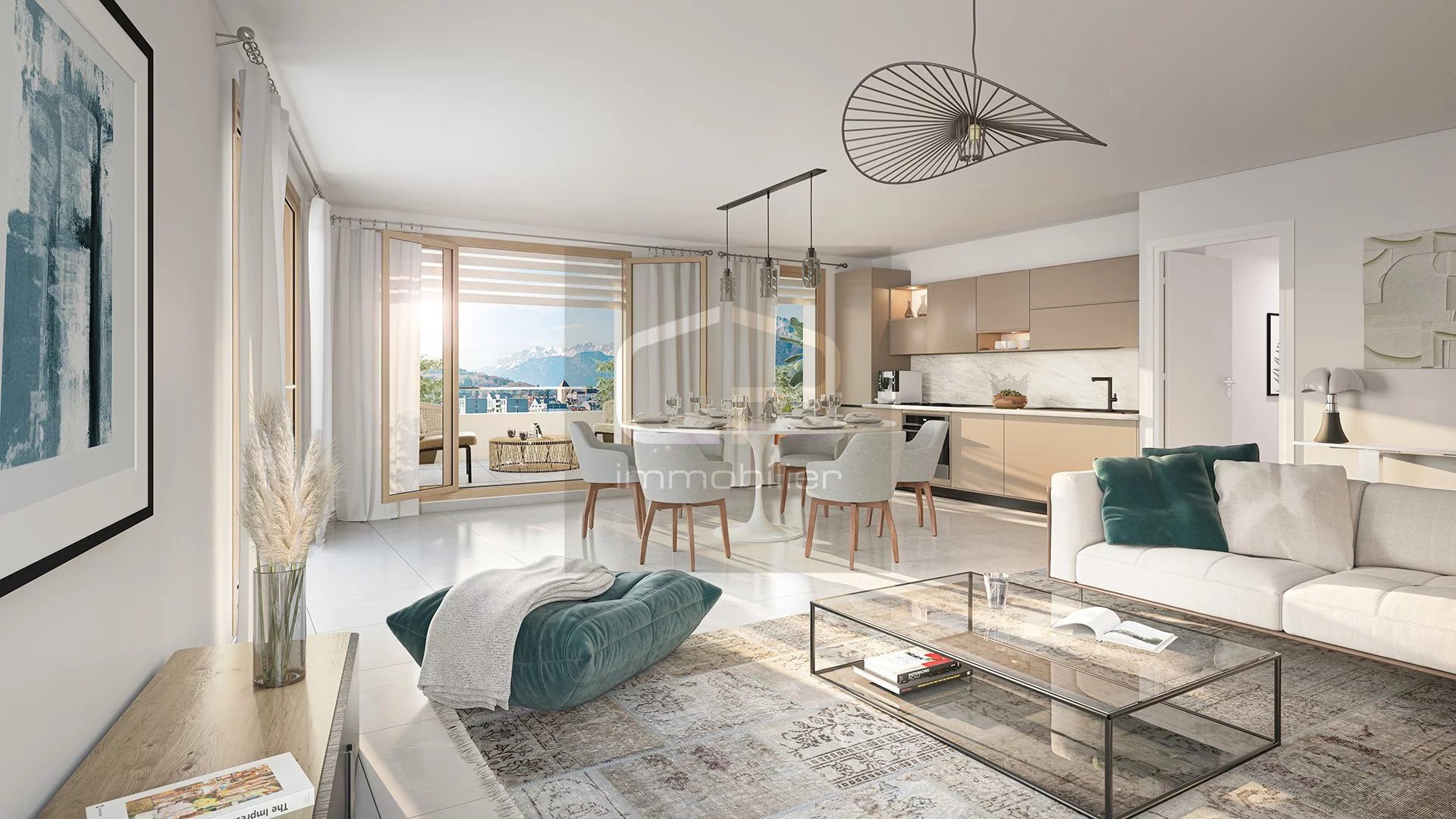 Vente appartement T4 Annecy 74000 prix maitrisés sous conditions