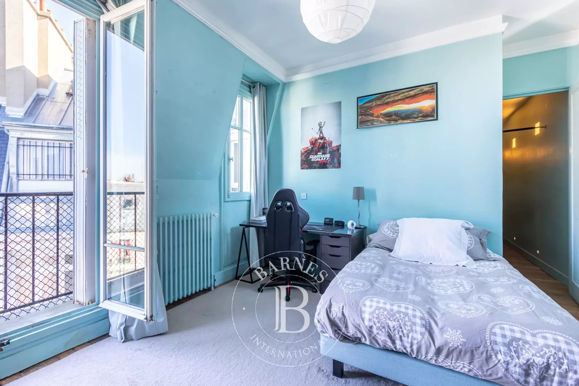 Daire Paris 17ème - picture 14