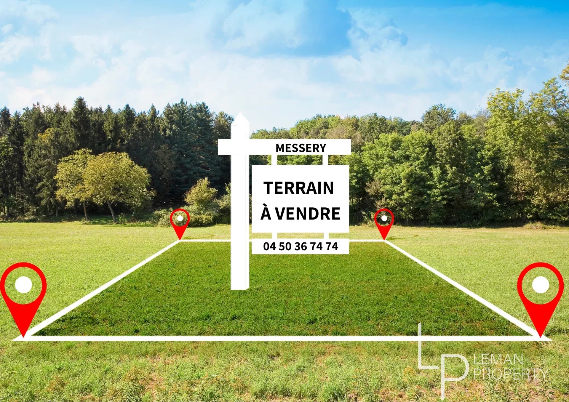 Terrain constructible - MESSERY