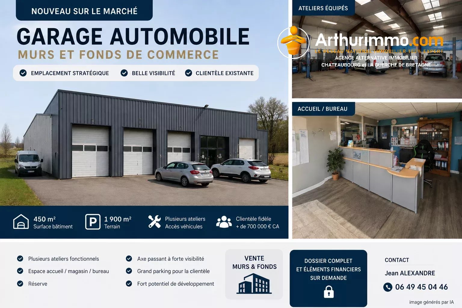 Agence immobilière de EURL ALTERNATIVE IMMOBILIER