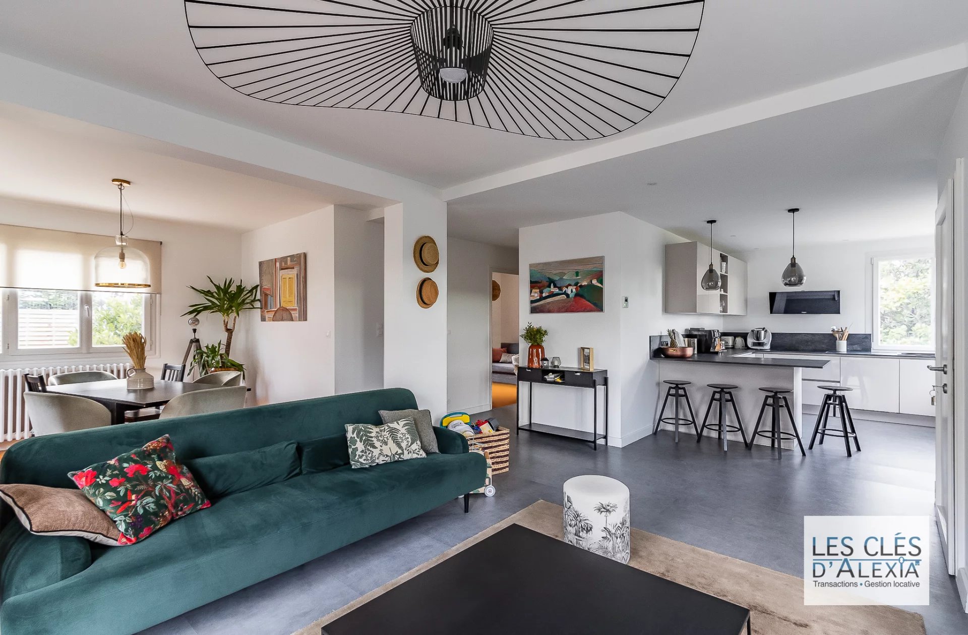 Agence immobilière de 