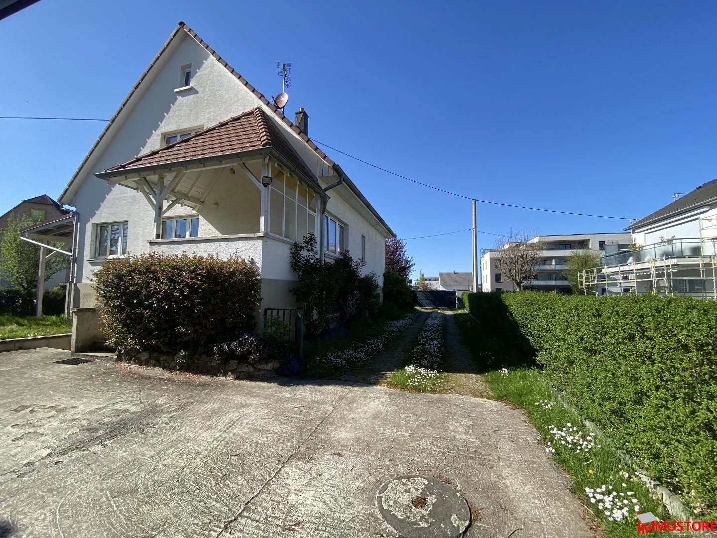 Belle maison de 144 m² sur 7,67 ares de terrain