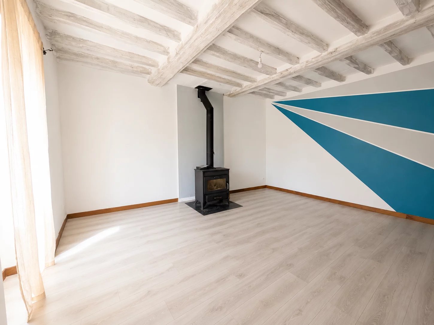 Ref 2280 – Stone Briard Longère • 3 bedrooms + garage and outbuilding