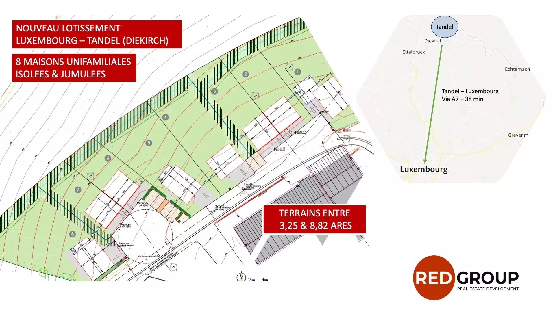 Vente Maison jumelée Tandel