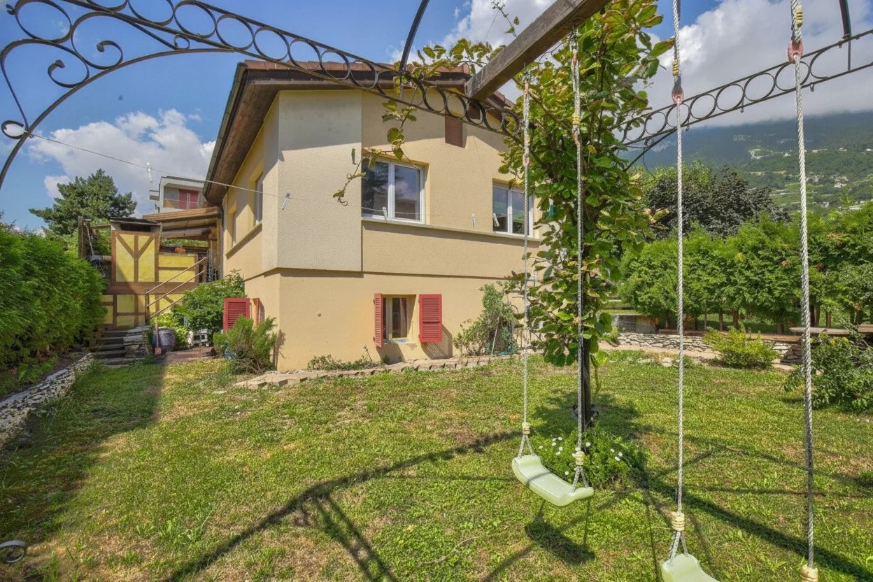 Belle villa à Vétroz !