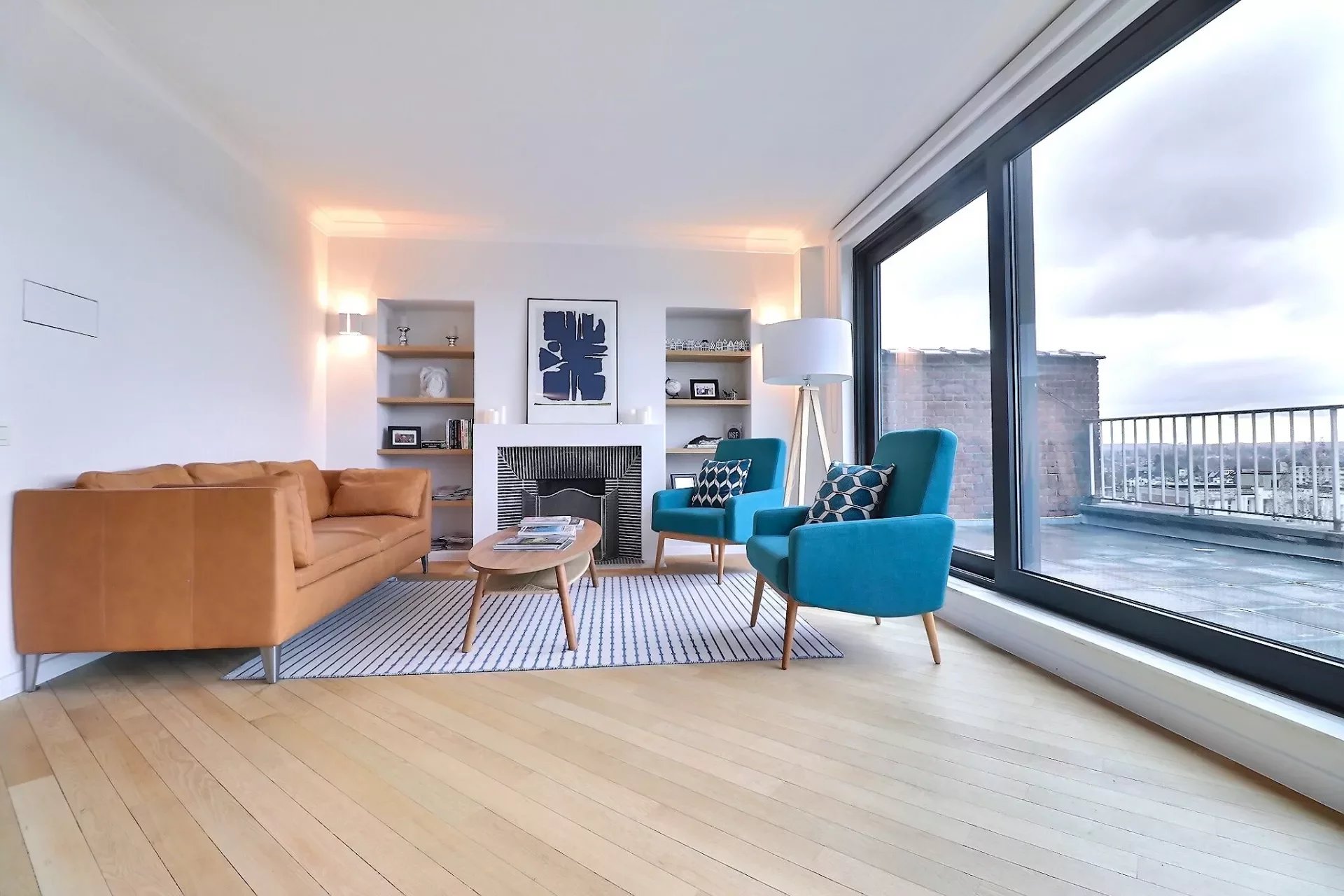 Solbosch - Penthouse 2bed + 2 terrassen