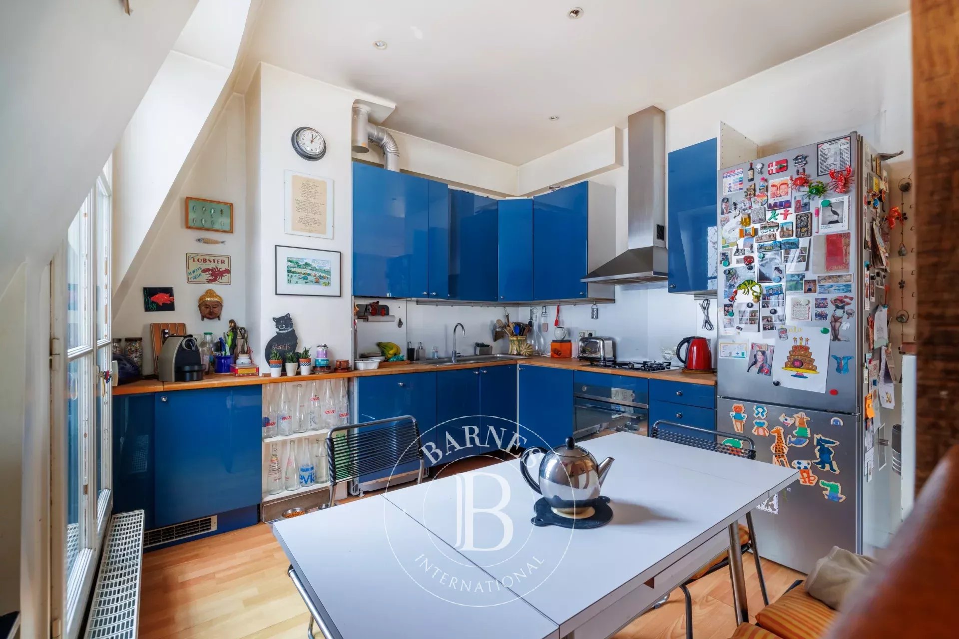 Daire Paris 3ème - picture 12