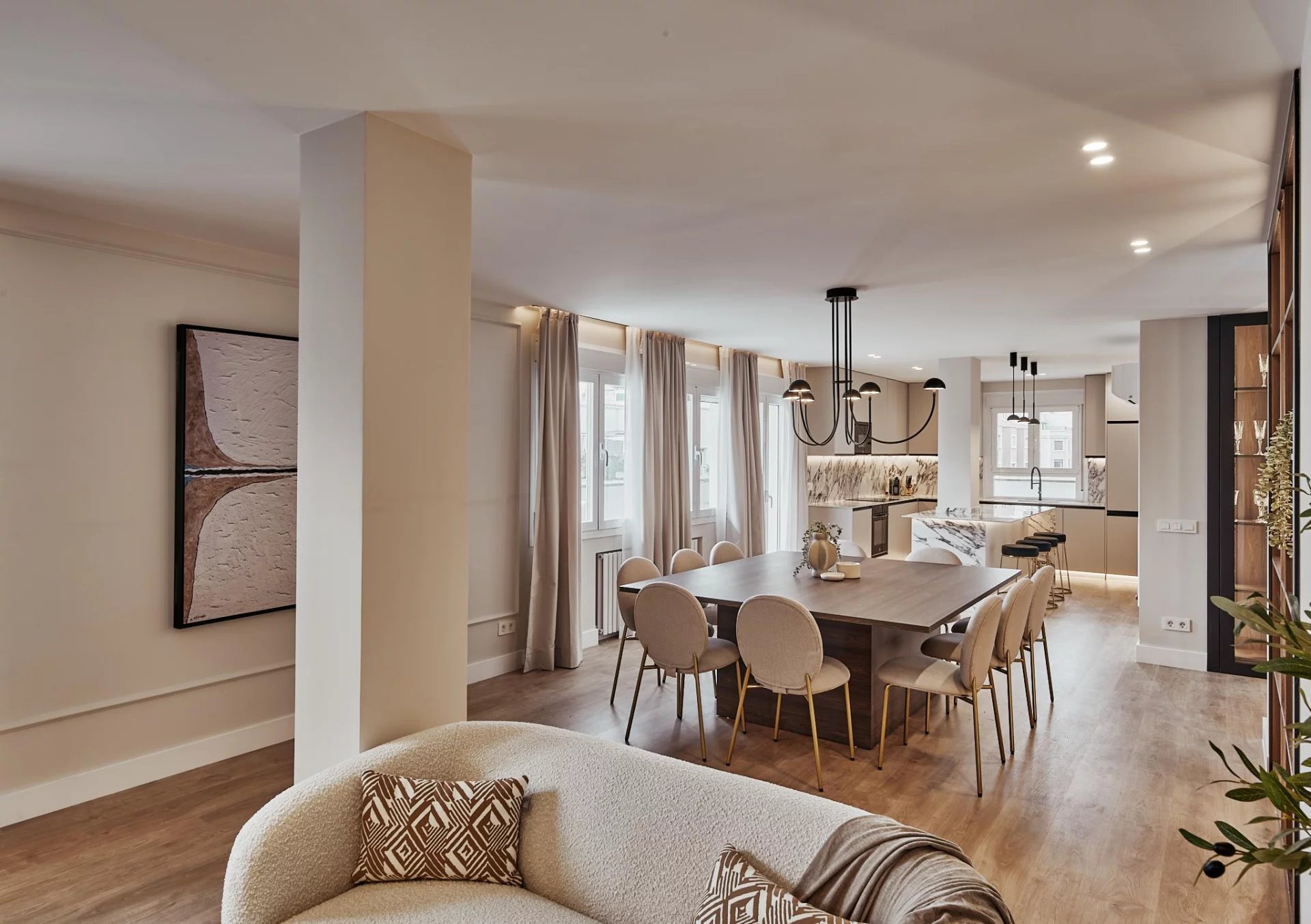 Agence immobilière de 