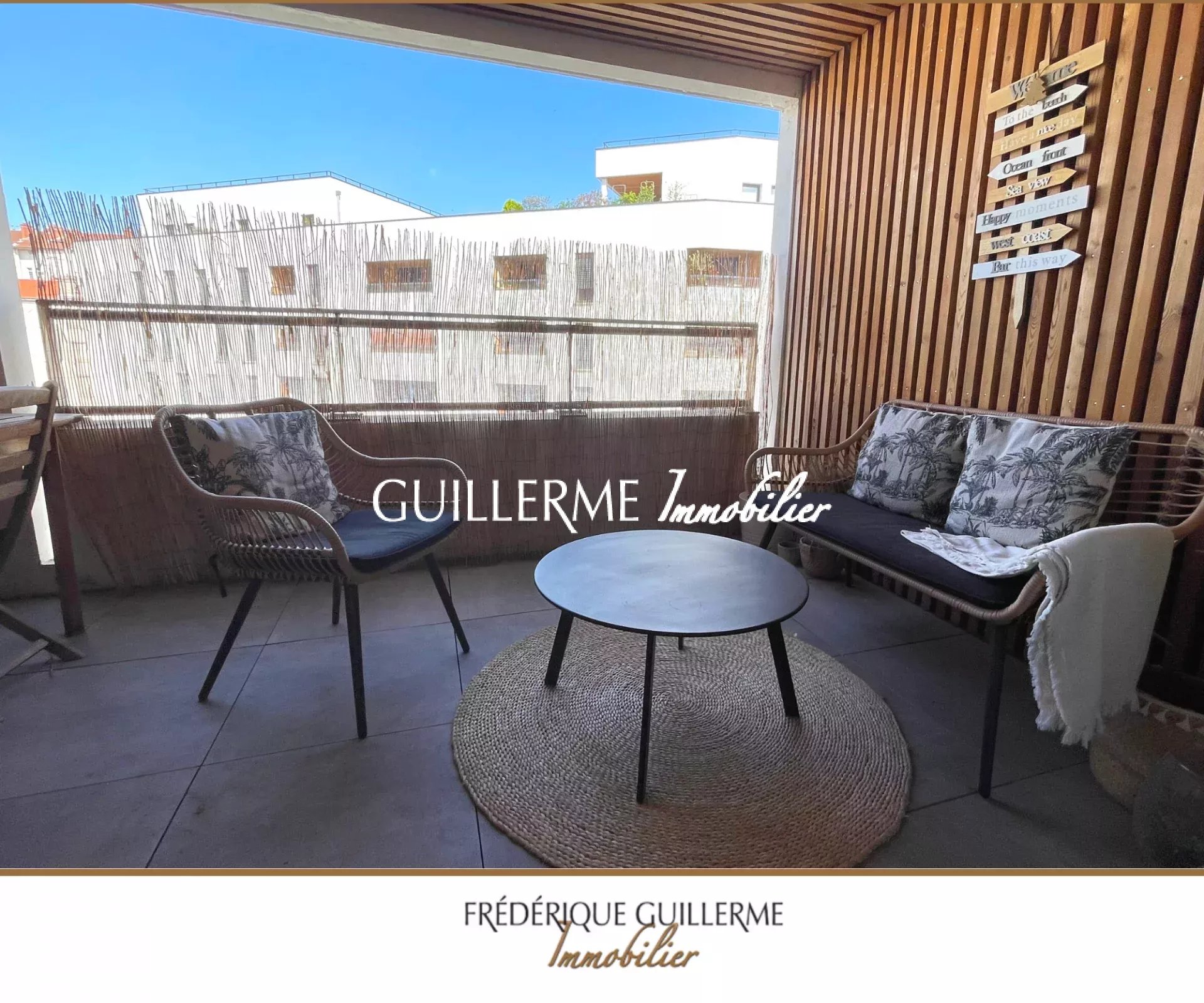 Rare appartement T2 coeur 7Ã¨me rÃ©cent