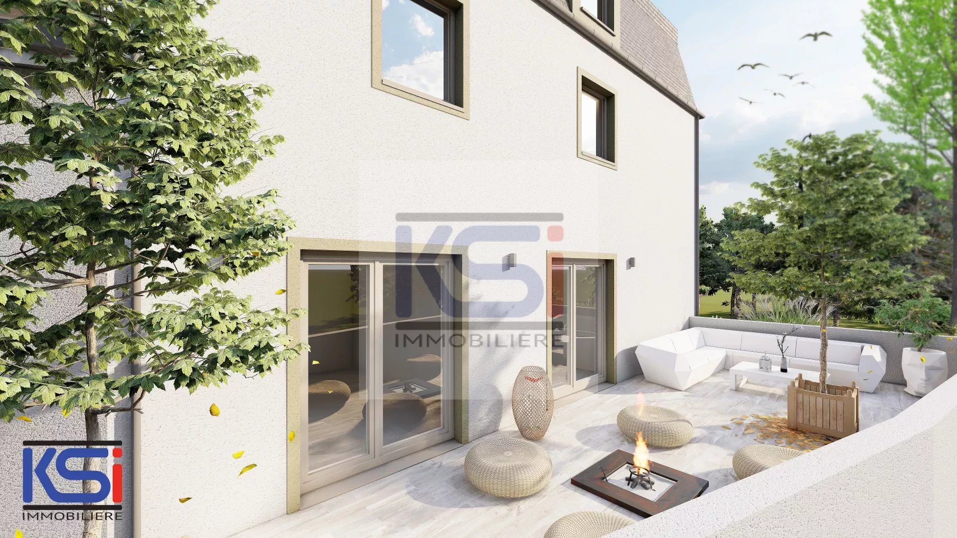 Appartement moderne et spacieux à Cruchten
