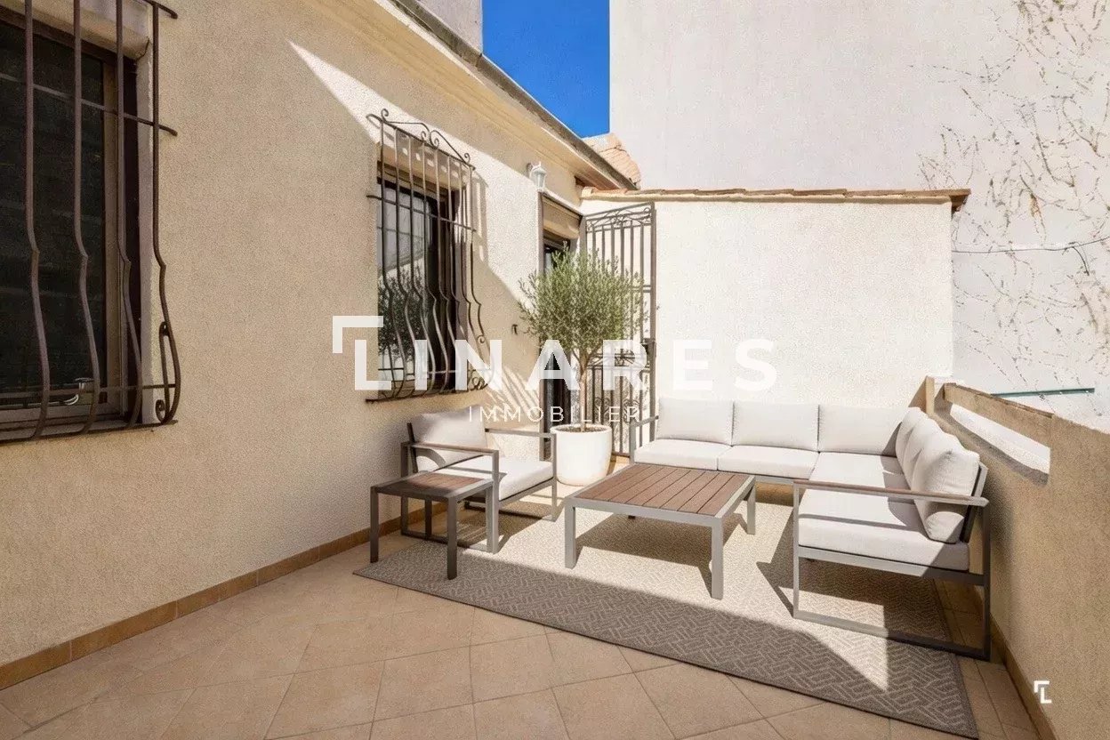 LE NID DU 5e  - Maison de ville  T3 de 86m2 - Terrasse et jardin - 13005