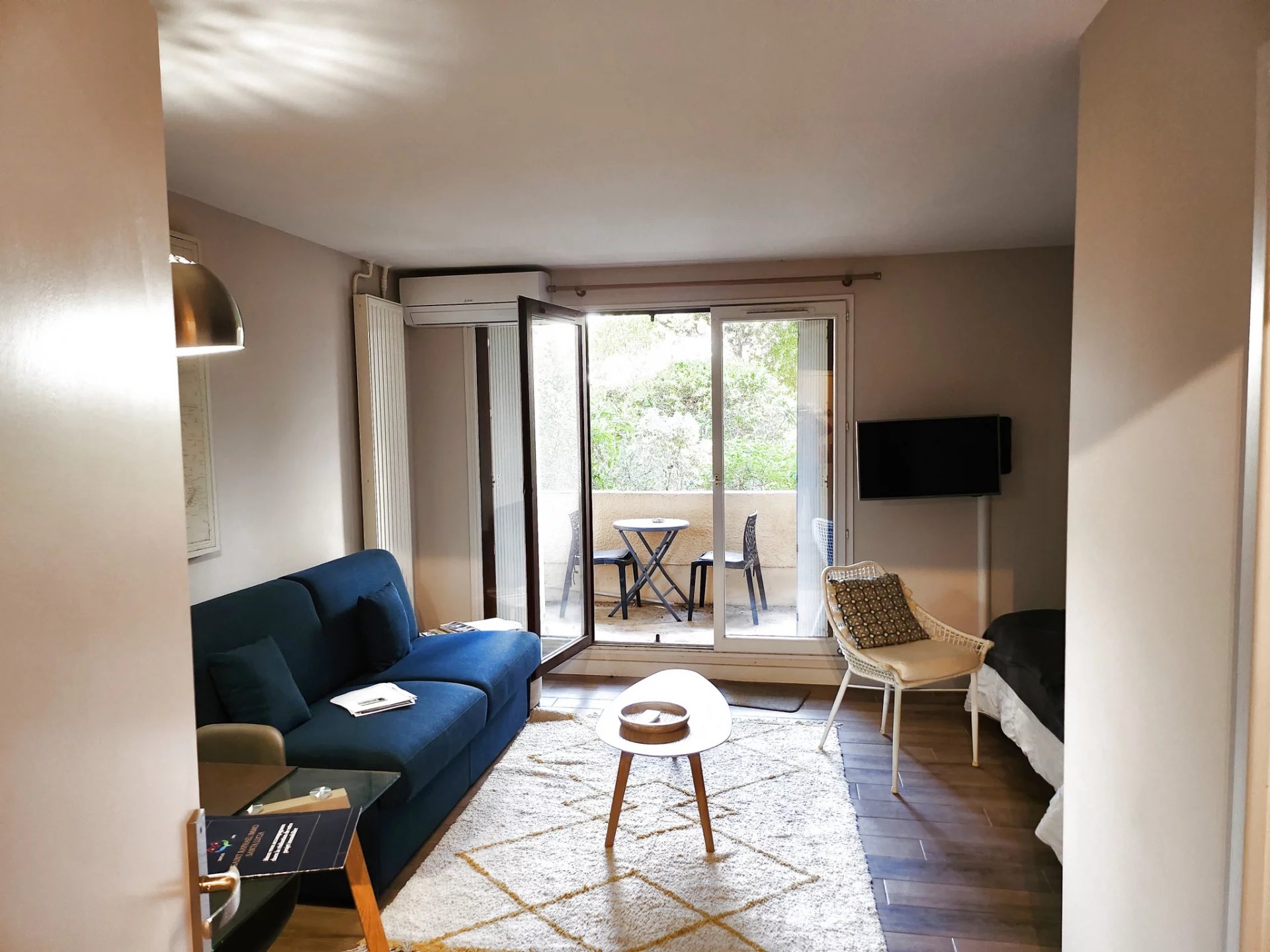 Location Grand studio meublé sur le Port Santa Lucia