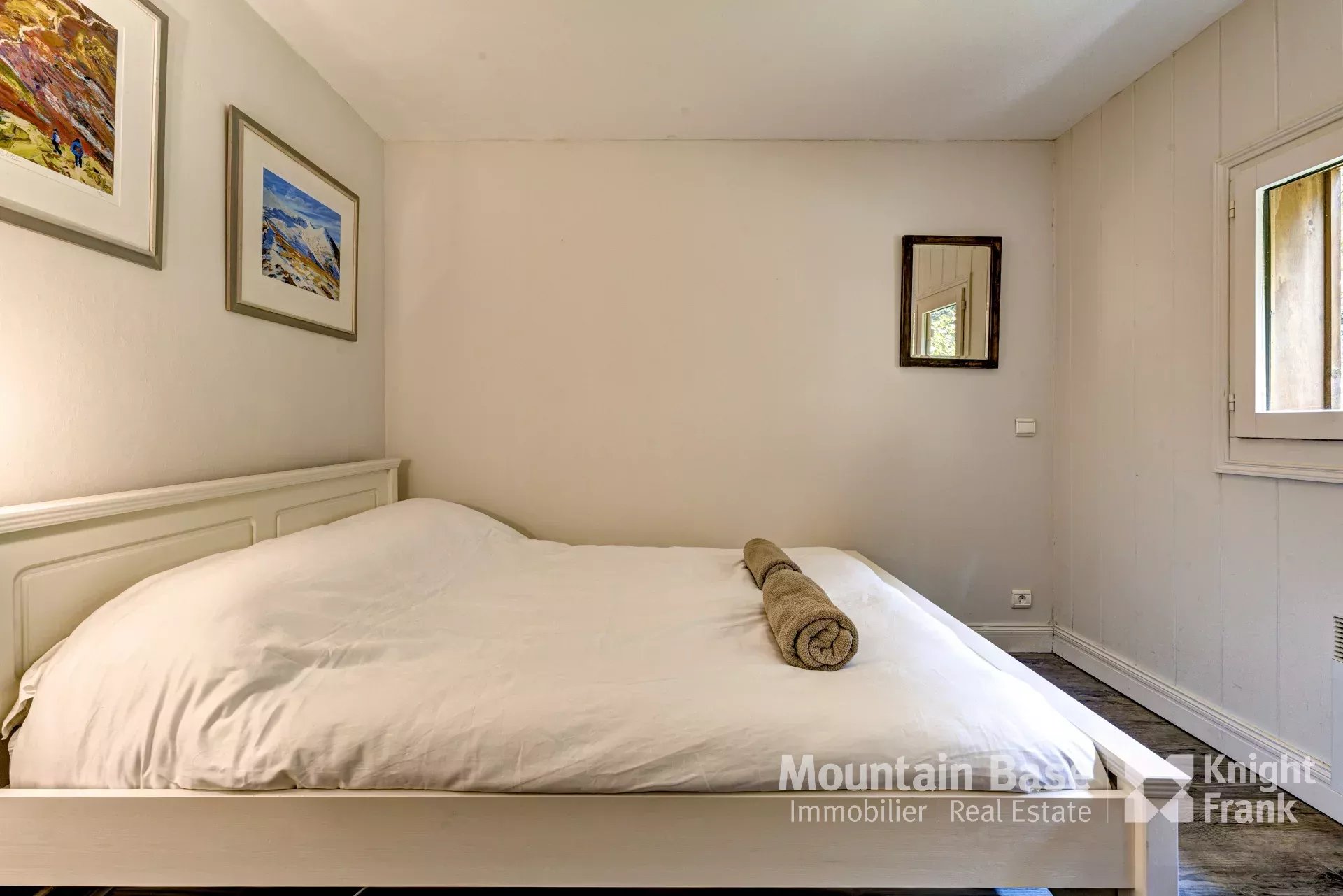 Photo of A 3 bedroom apartment with garden in the heights of Les Houches