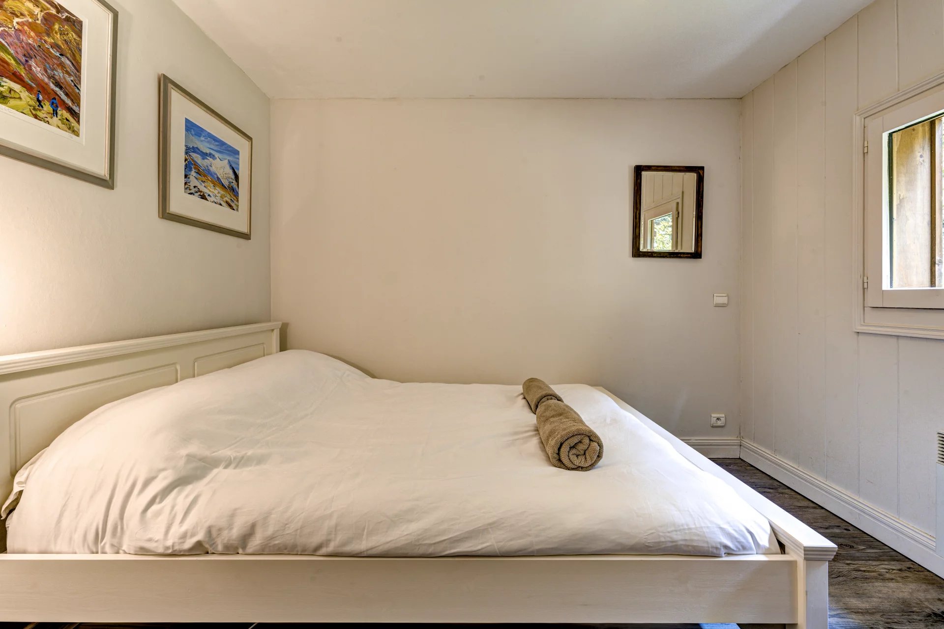 Photo of LES HOUCHES - A 3 bedroom apartment with garden