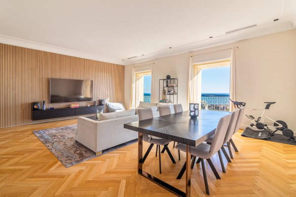 Top floor - Stunning 4-room bourgeois apartment - Cannes Californie — photo 3