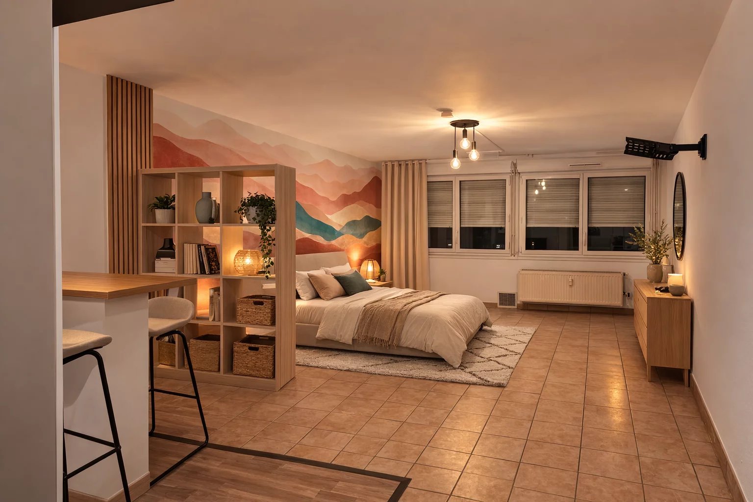 Studio idéal investisseur ou primo-accédant