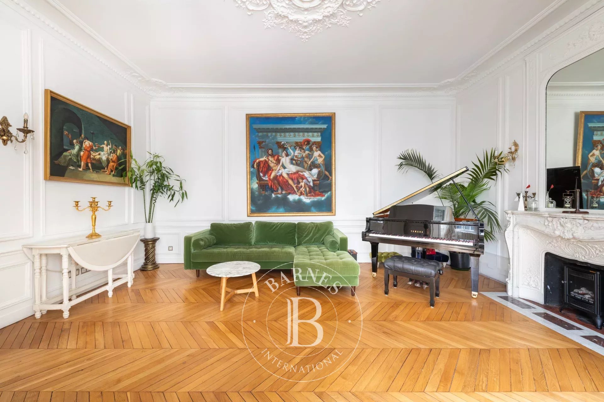 Daire Paris 16ème - picture 5