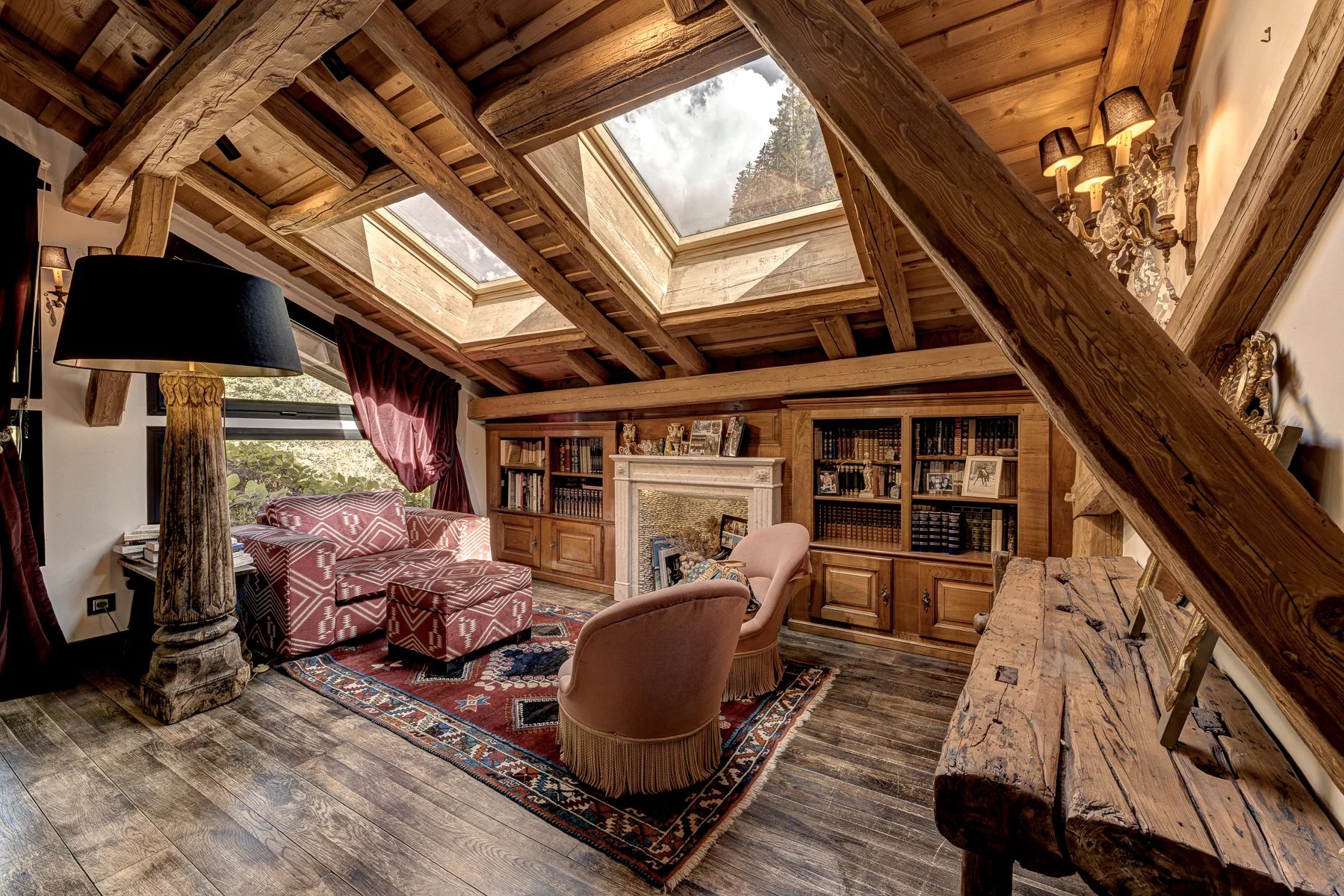 Photo of VAUDAGNE, LES HOUCHES - A beautiful, secluded farmhouse