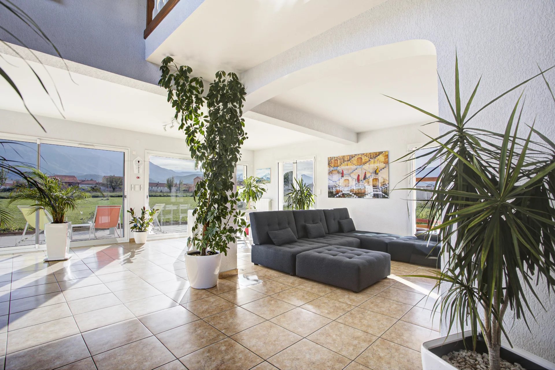 Agence immobilière de 