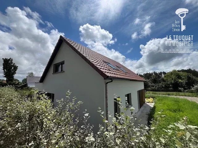 Maison neuve de 5 chambres avec confort de plain-pied Merlimont.