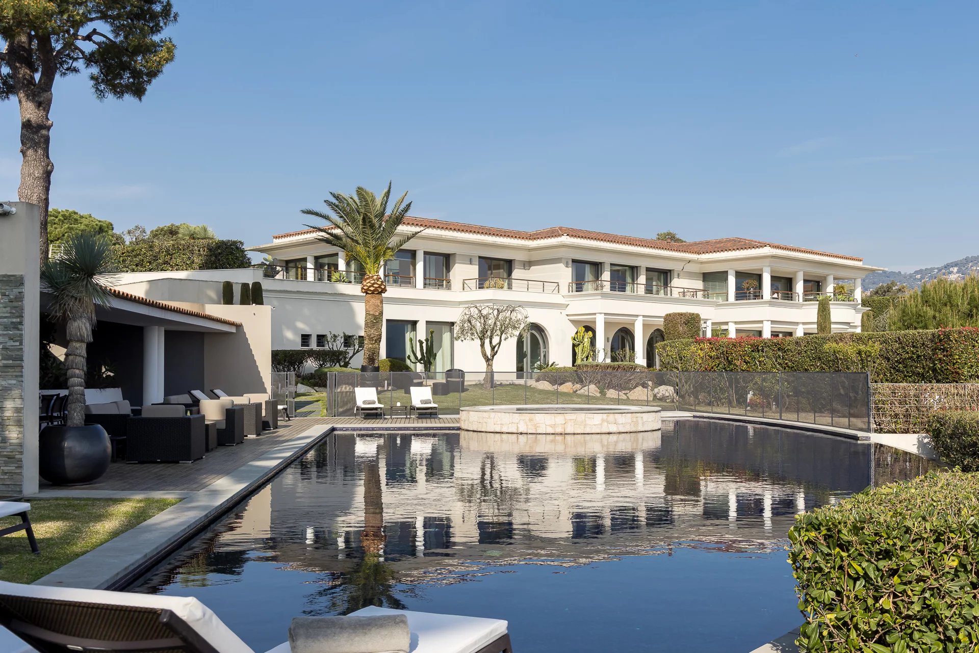 Seasonal rental Villa Saint-Jean-Cap-Ferrat
