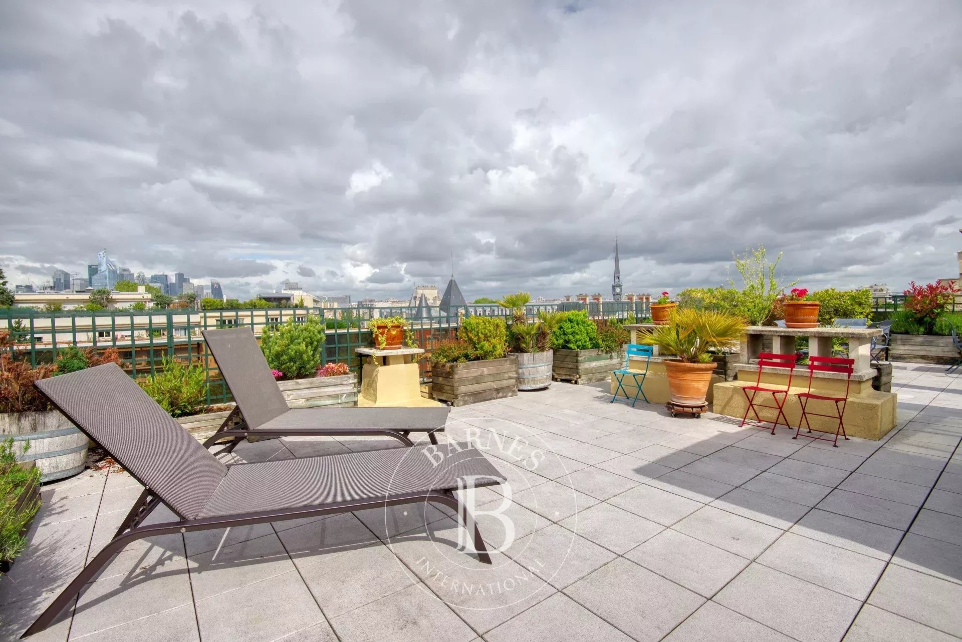 Neuilly - Inkermann - Top floor -- Terrace - Pasteur