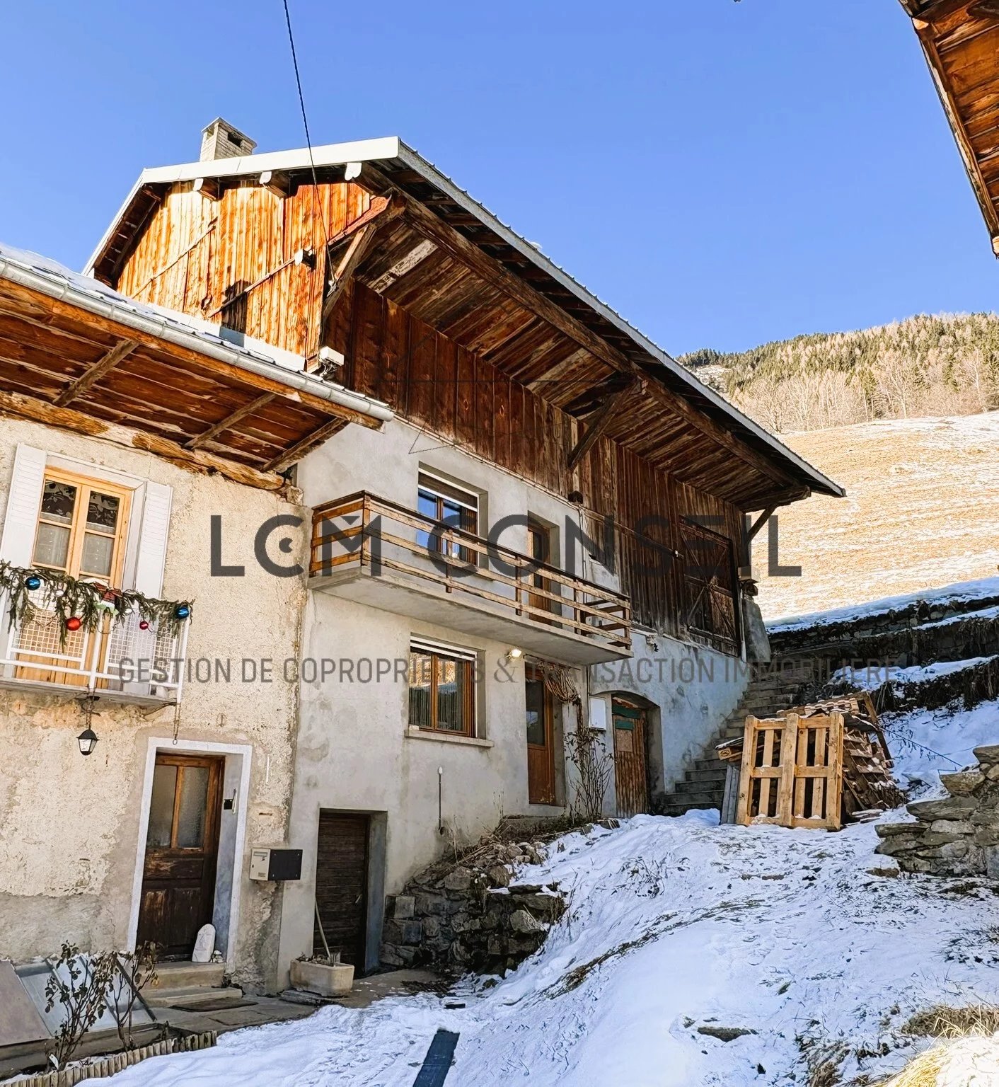 Agence immobilière de 