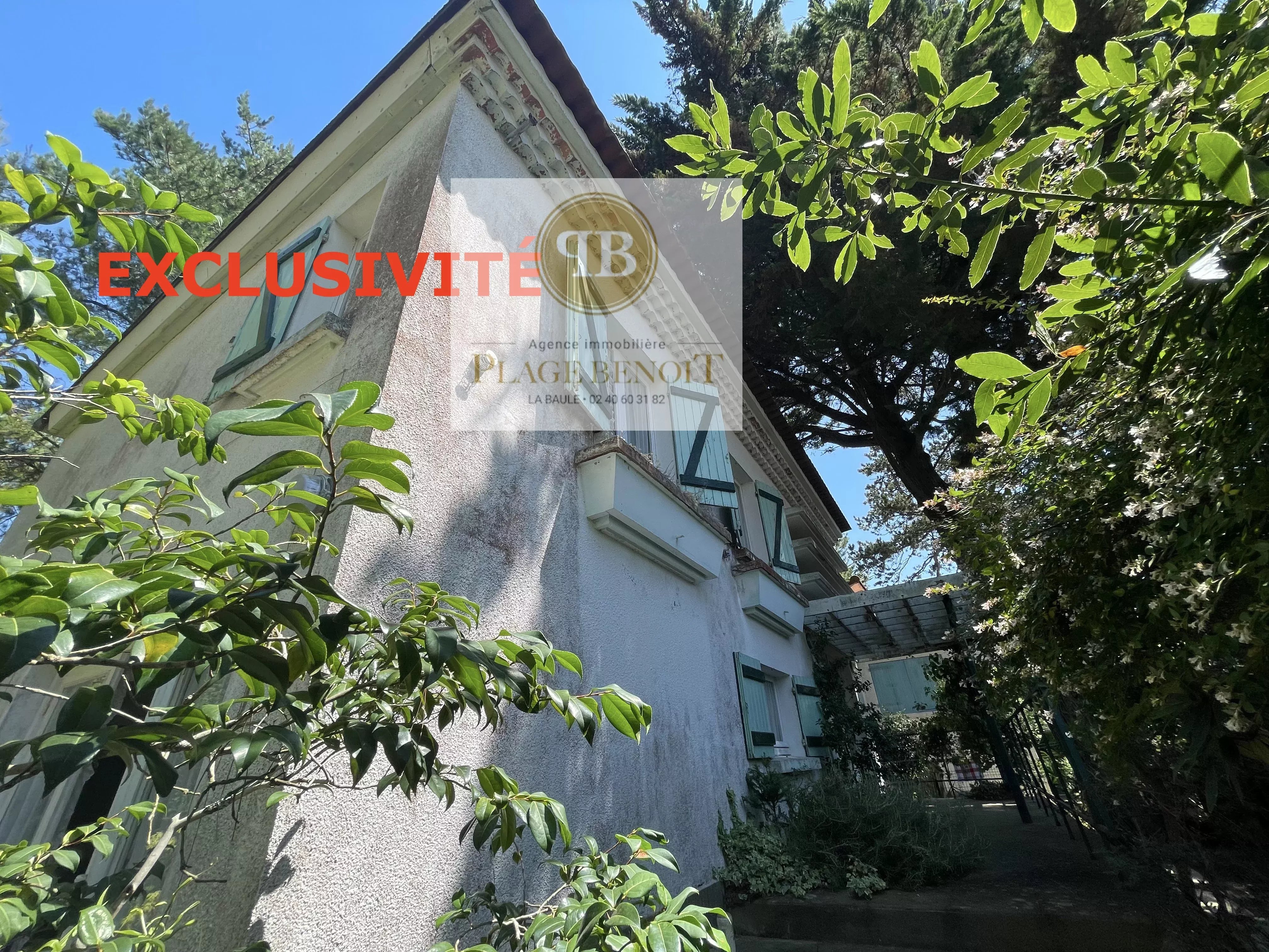 HOUSE NEIGHBORHOOD BENOIT TO RENOVATE PLUS EXTENSION