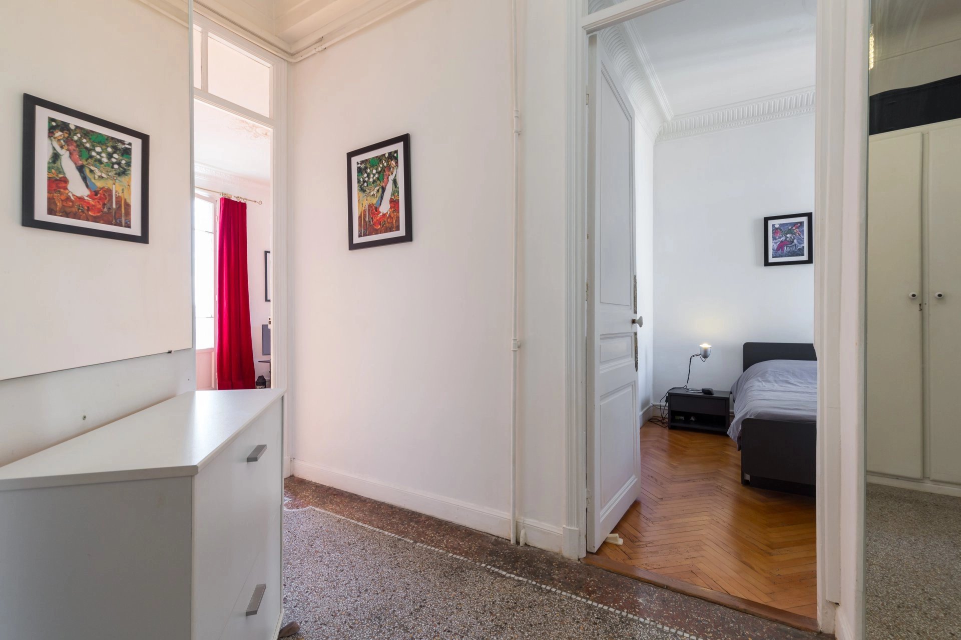 Nice Musiciens / Berlioz - 2 Pièces Dernier Etage - 259 000 Euros