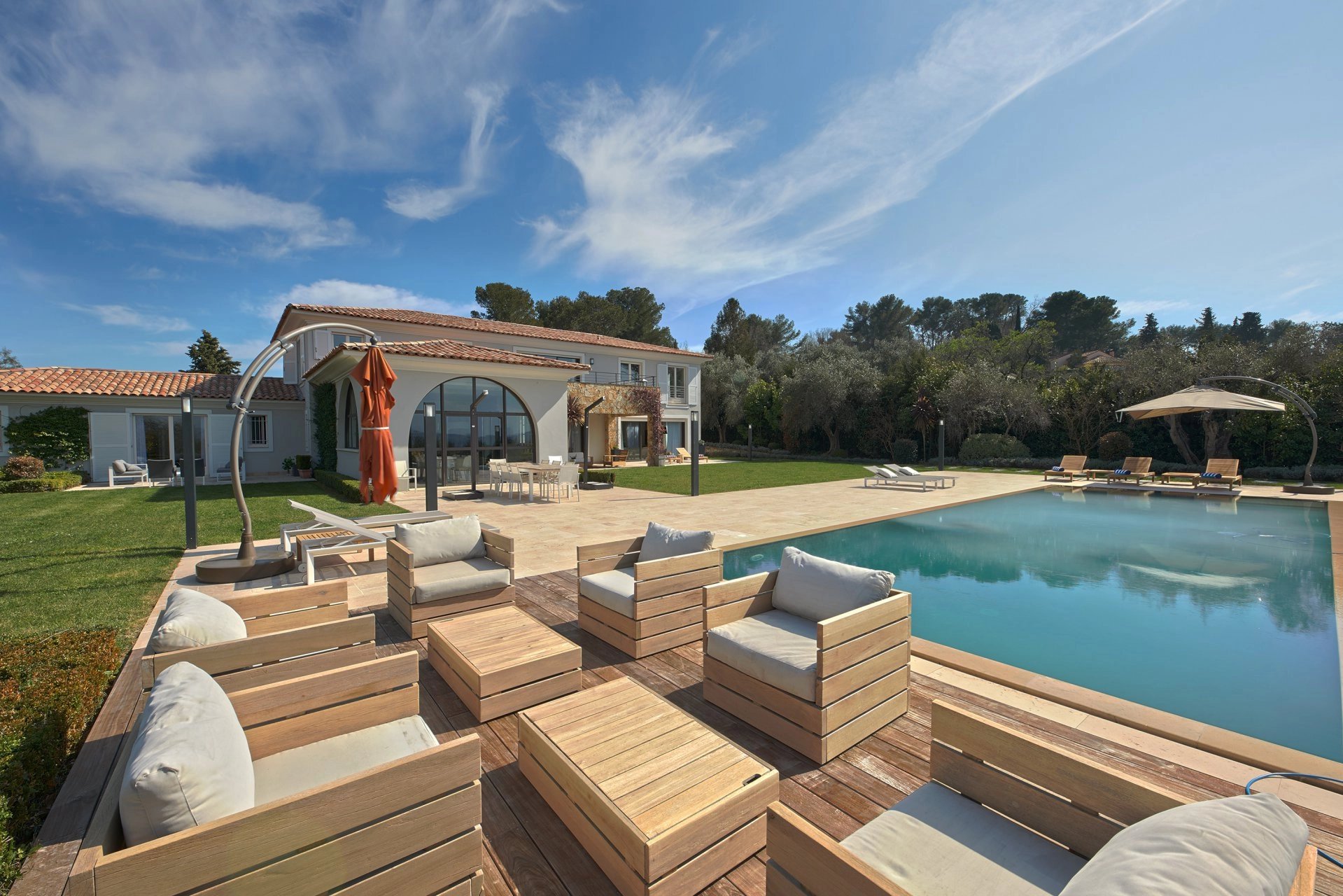 Agence immobilière de 